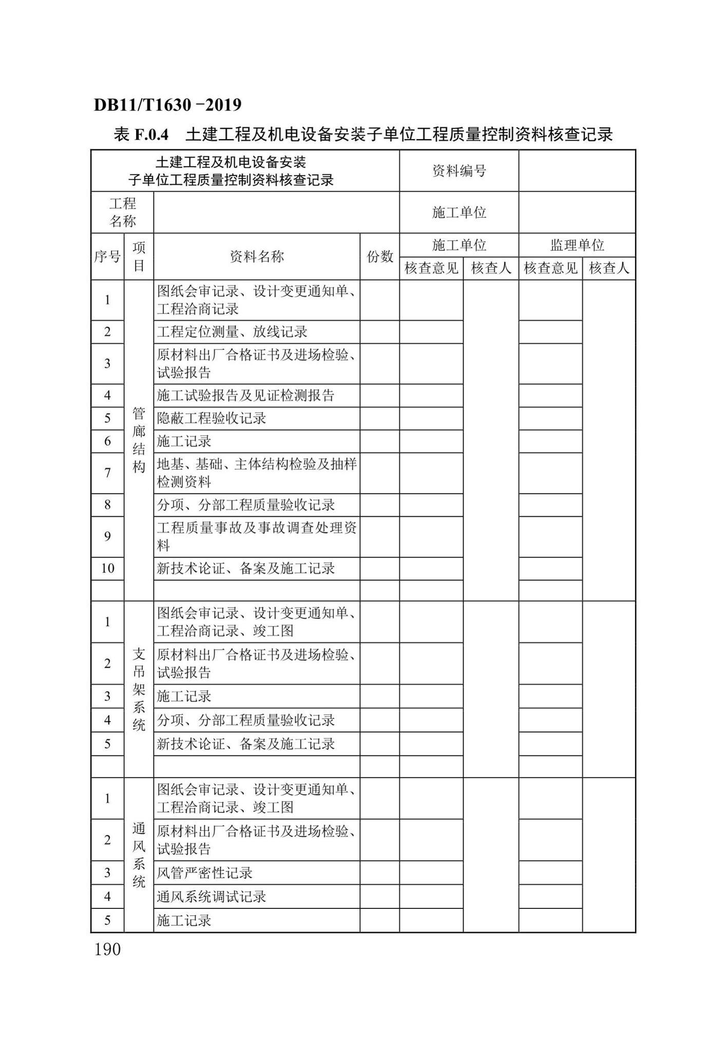 DB/T29-262-2019--城市综合管廊工程施工及质量验收规范