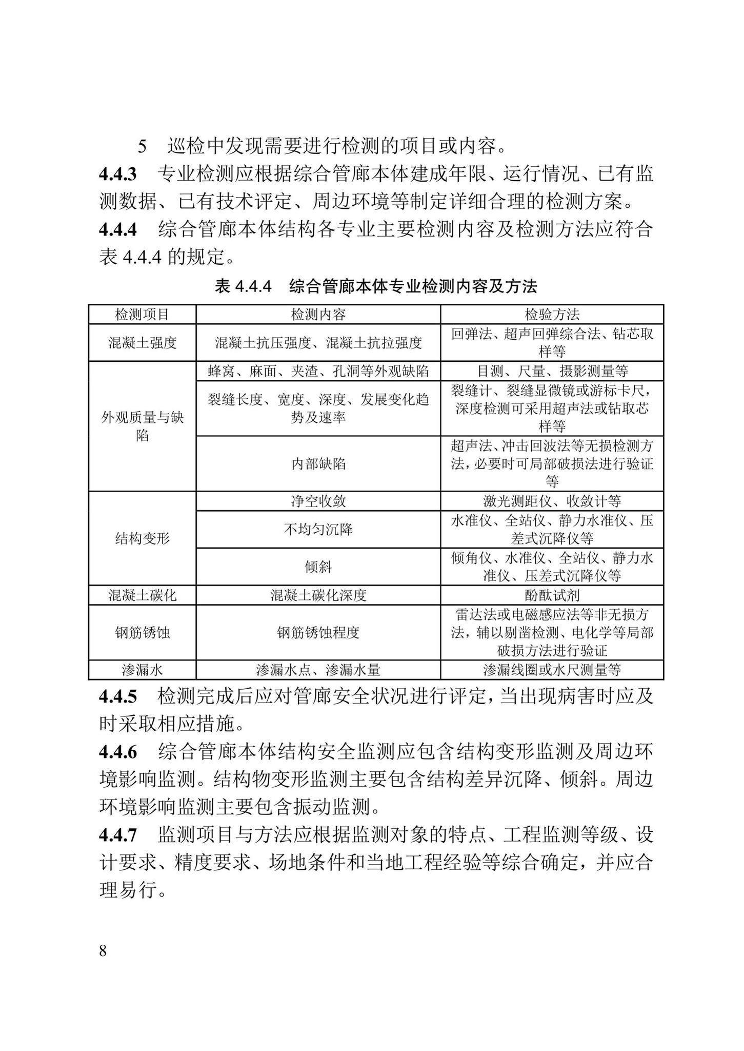 DB/T29-280-2020--城市综合管廊运行维护管理技术标准