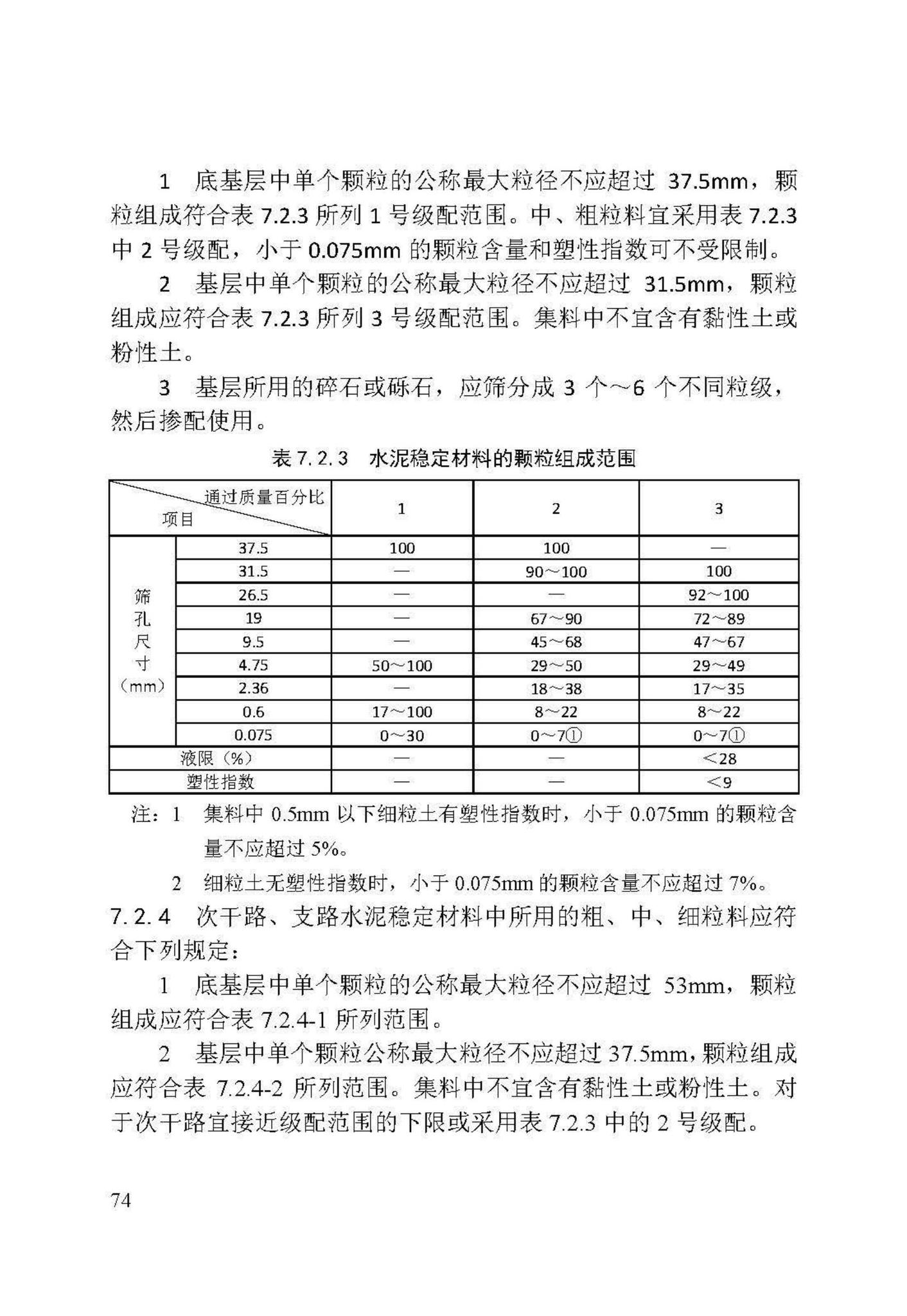 DB/T29-74-2018--天津市城市道路工程施工及验收标准