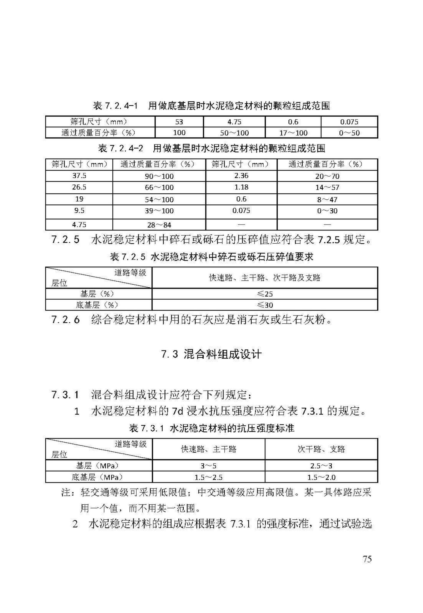 DB/T29-74-2018--天津市城市道路工程施工及验收标准