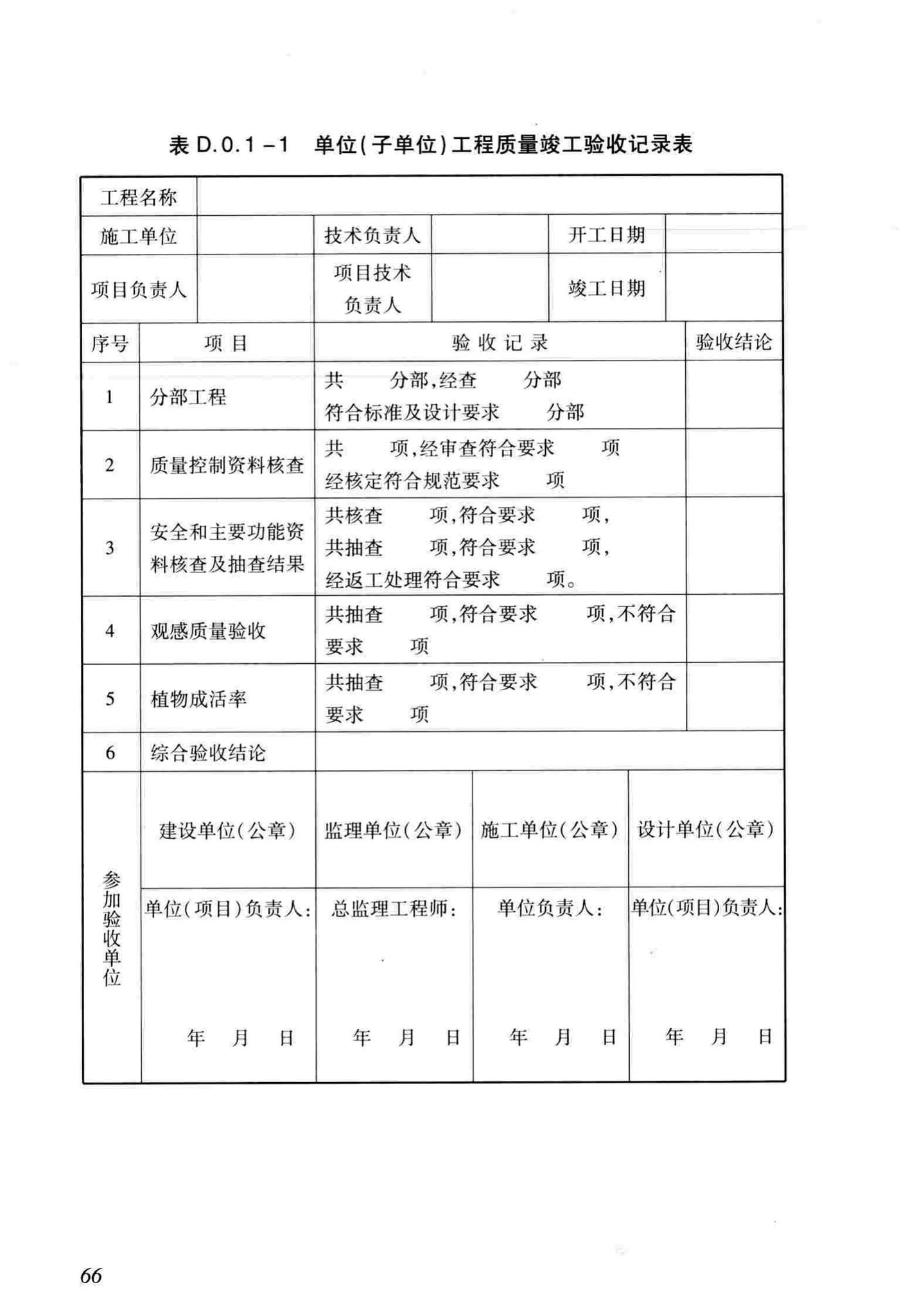 DB/T29-81-2010--天津市园林绿化工程施工质量验收标准