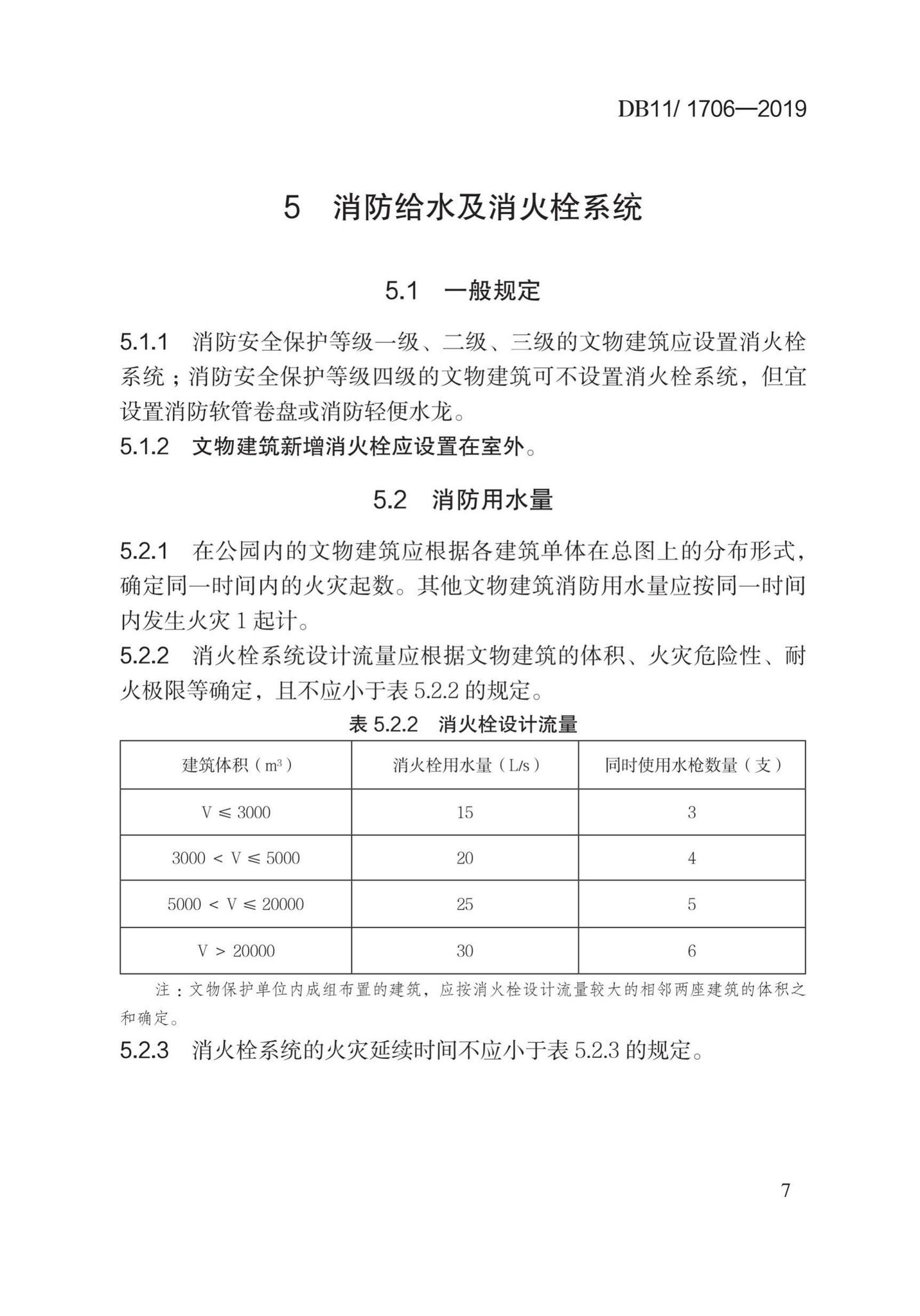 DB11/1706-2019--文物建筑防火设计规范