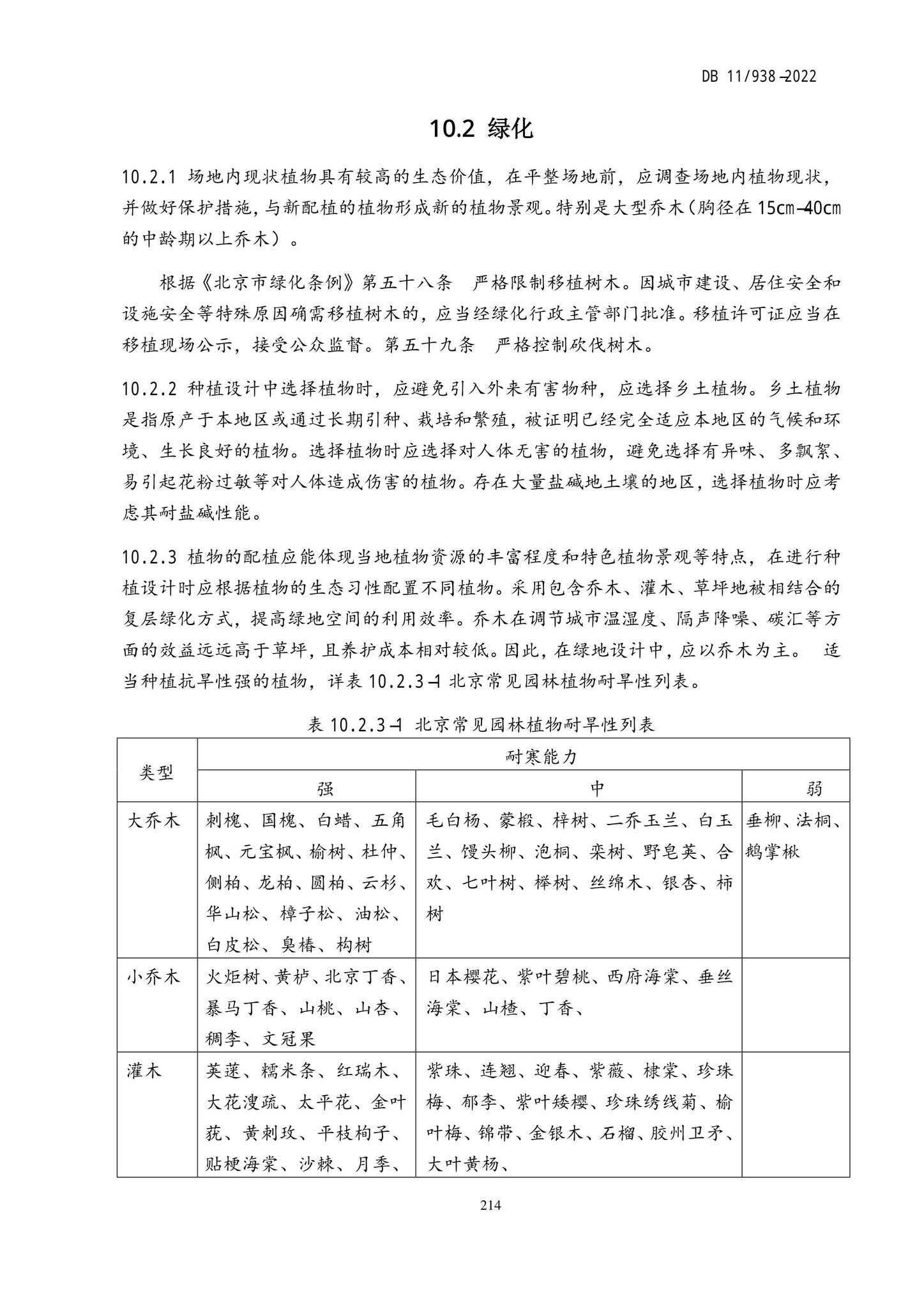 DB11/938-2022--绿色建筑设计标准