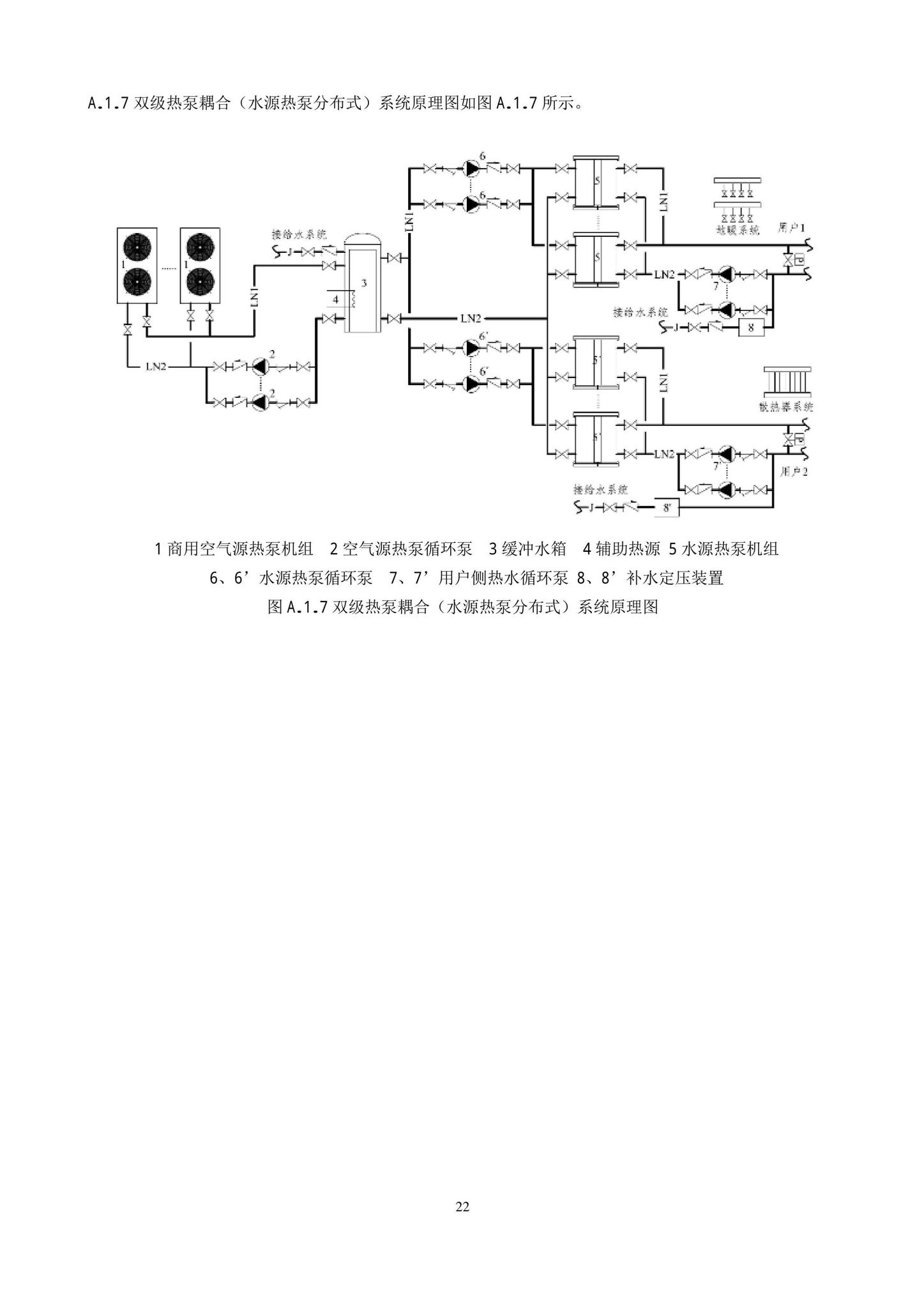 DB11/T1382-2022--空气源热泵系统应用技术规程