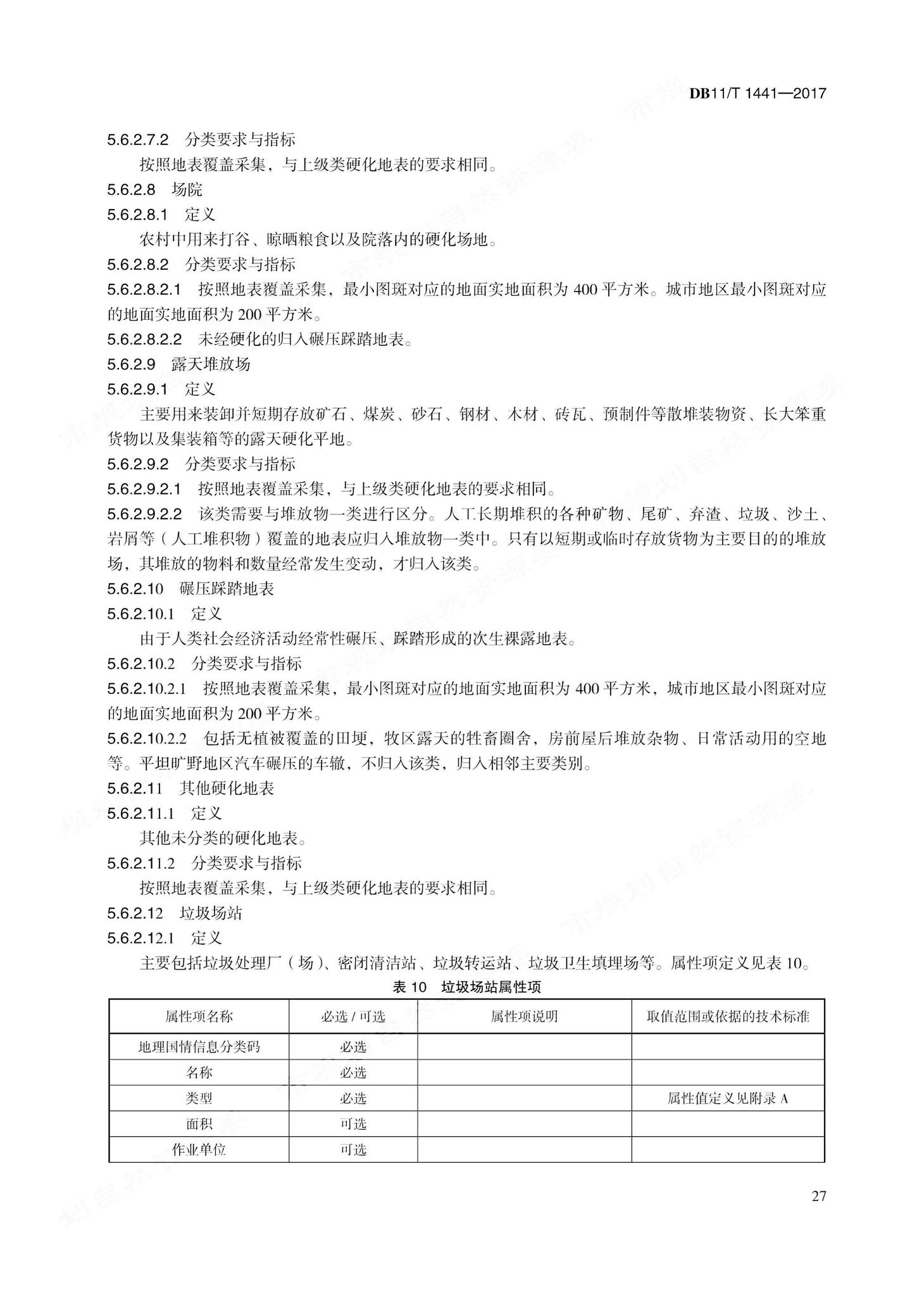 DB11/T1441-2017--地理国情信息内容与指标