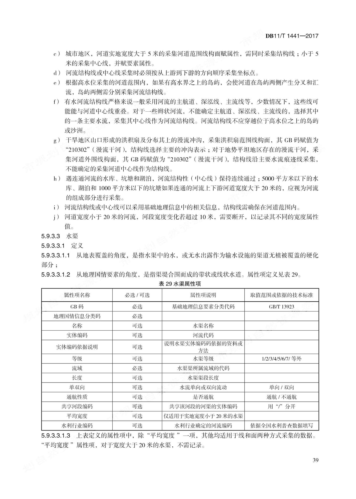 DB11/T1441-2017--地理国情信息内容与指标