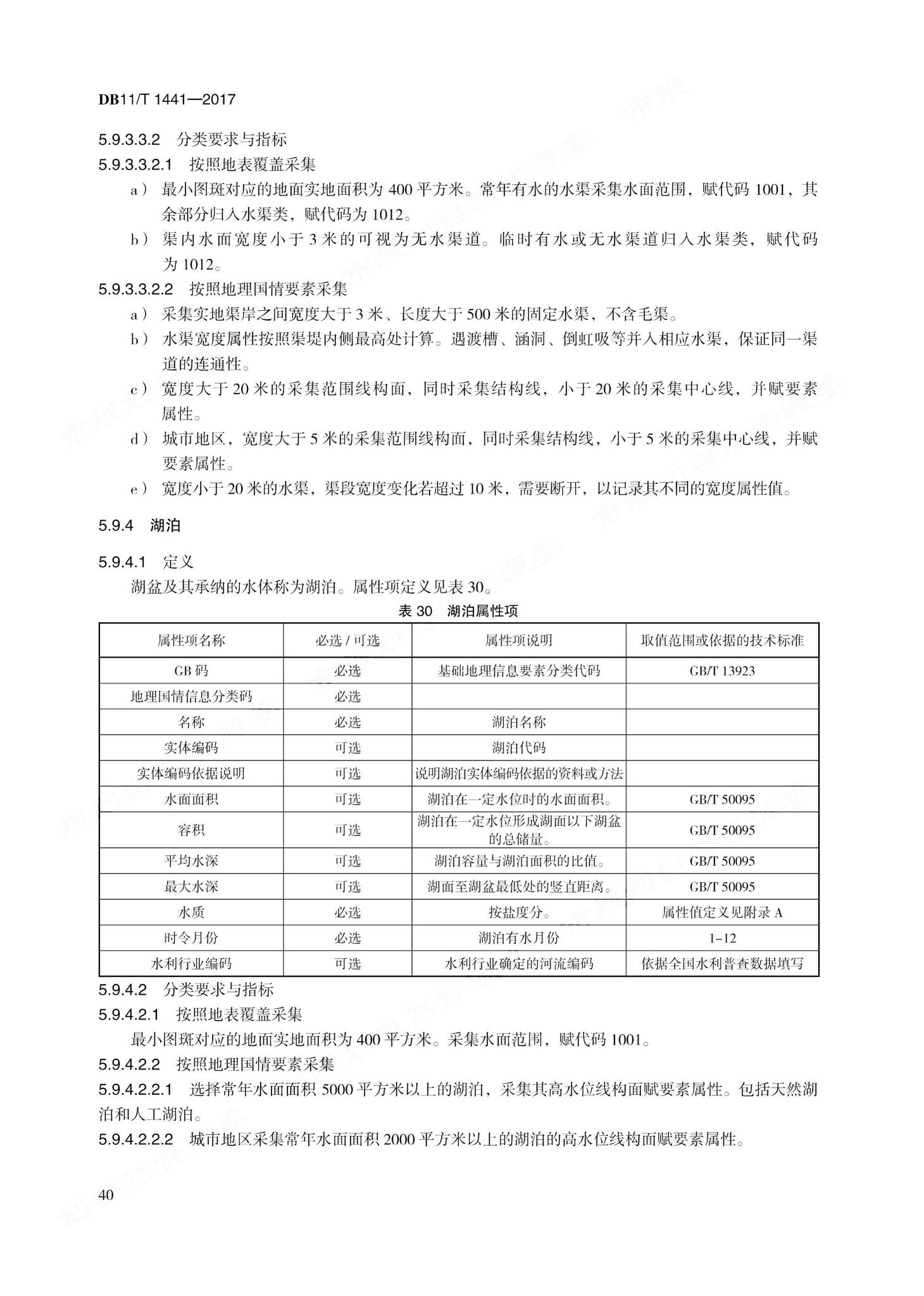 DB11/T1441-2017--地理国情信息内容与指标