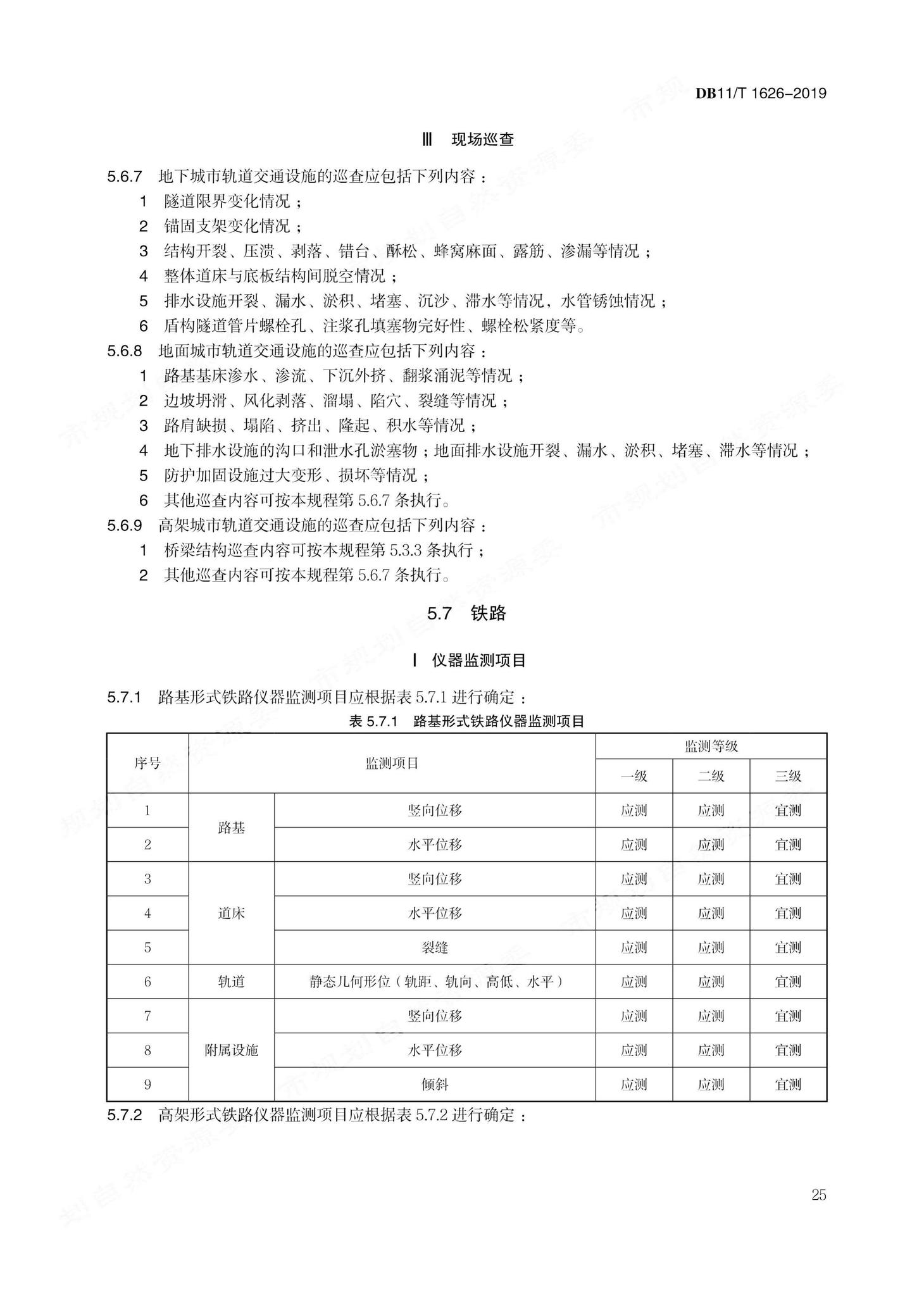 DB11/T1626-2019--建设工程第三方监测技术规程