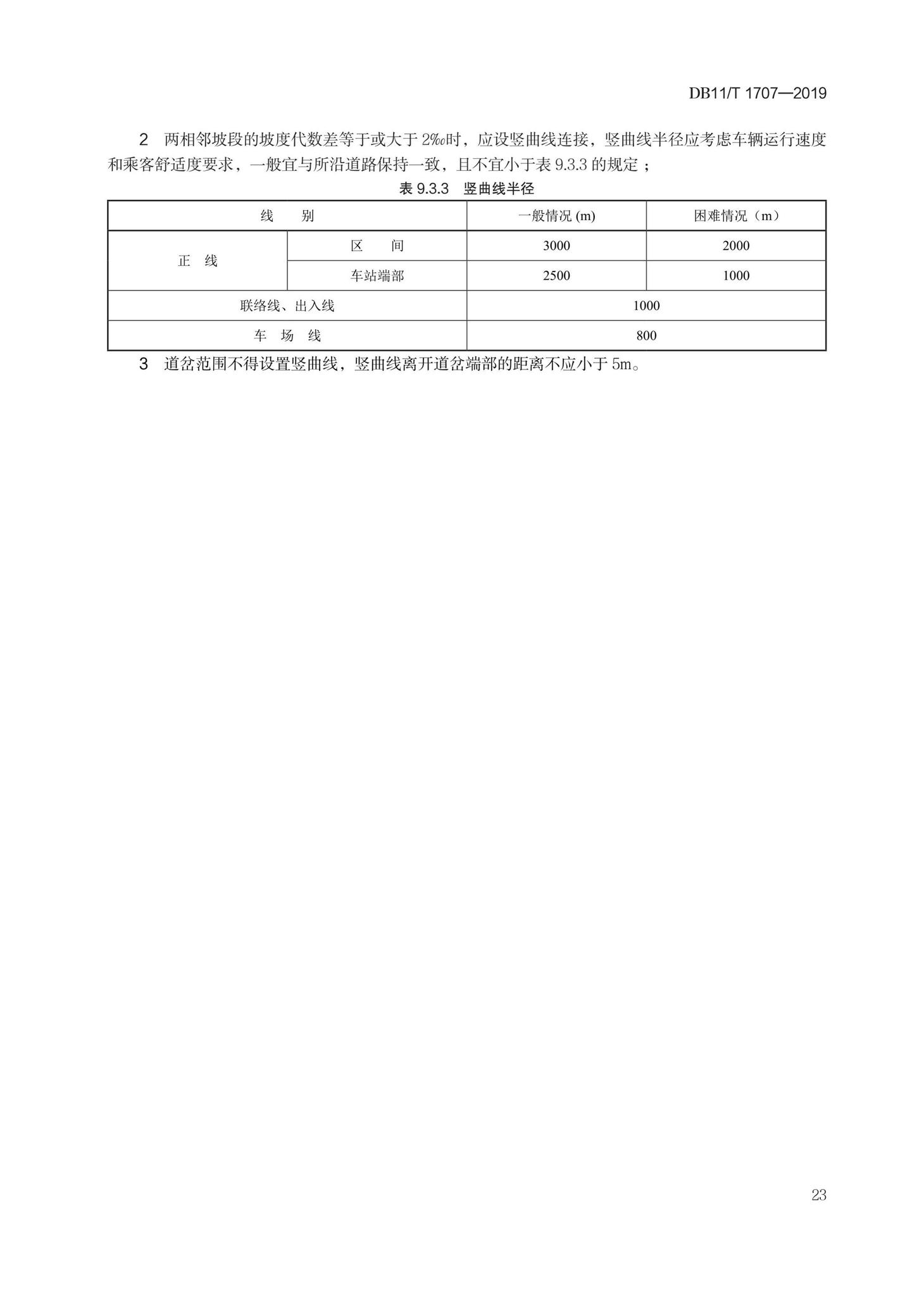 DB11/T1707-2019--有轨电车工程设计规范