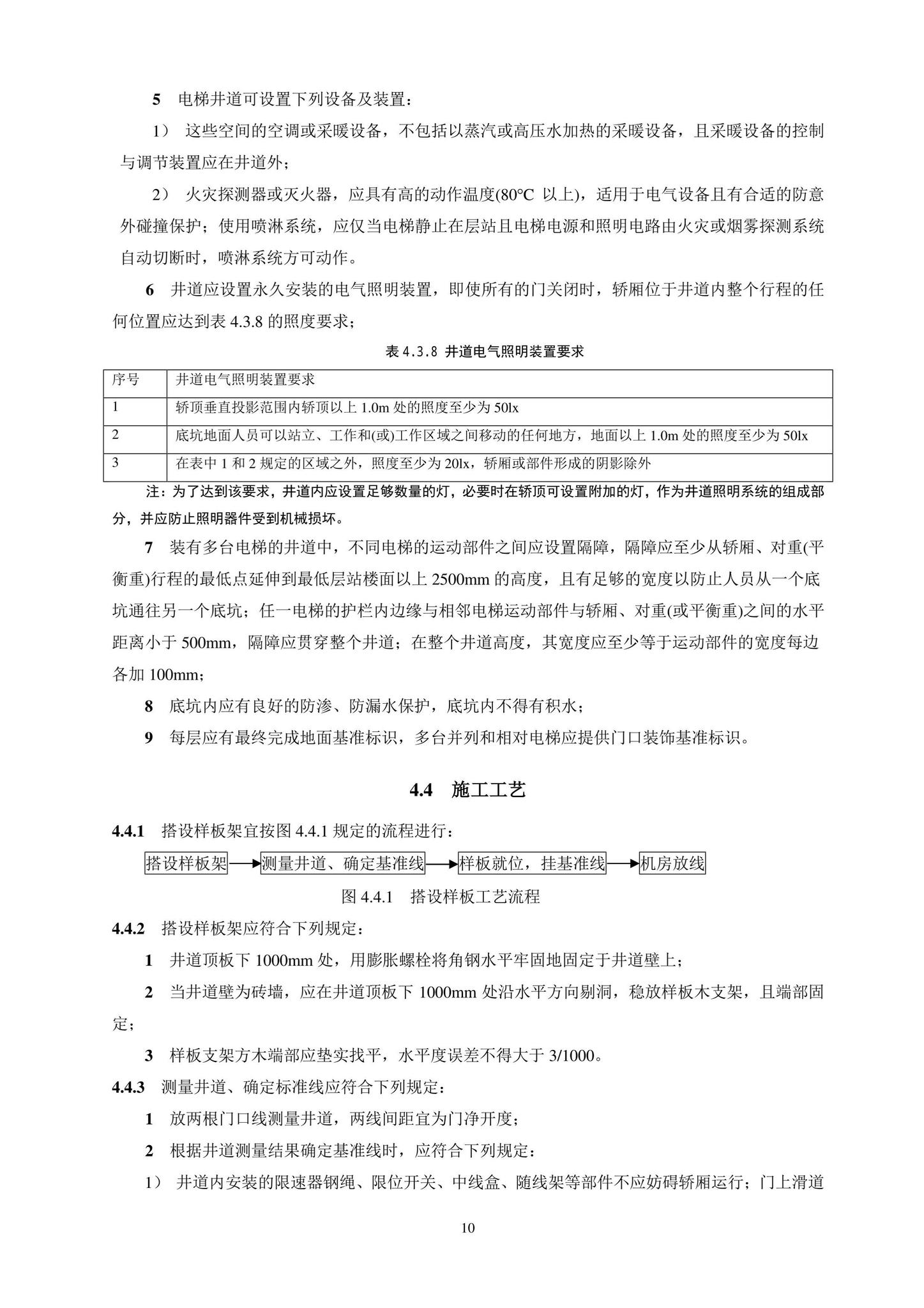 DB11/T1832.20-2022--建筑工程施工工艺规程第20部分：电梯系统工程