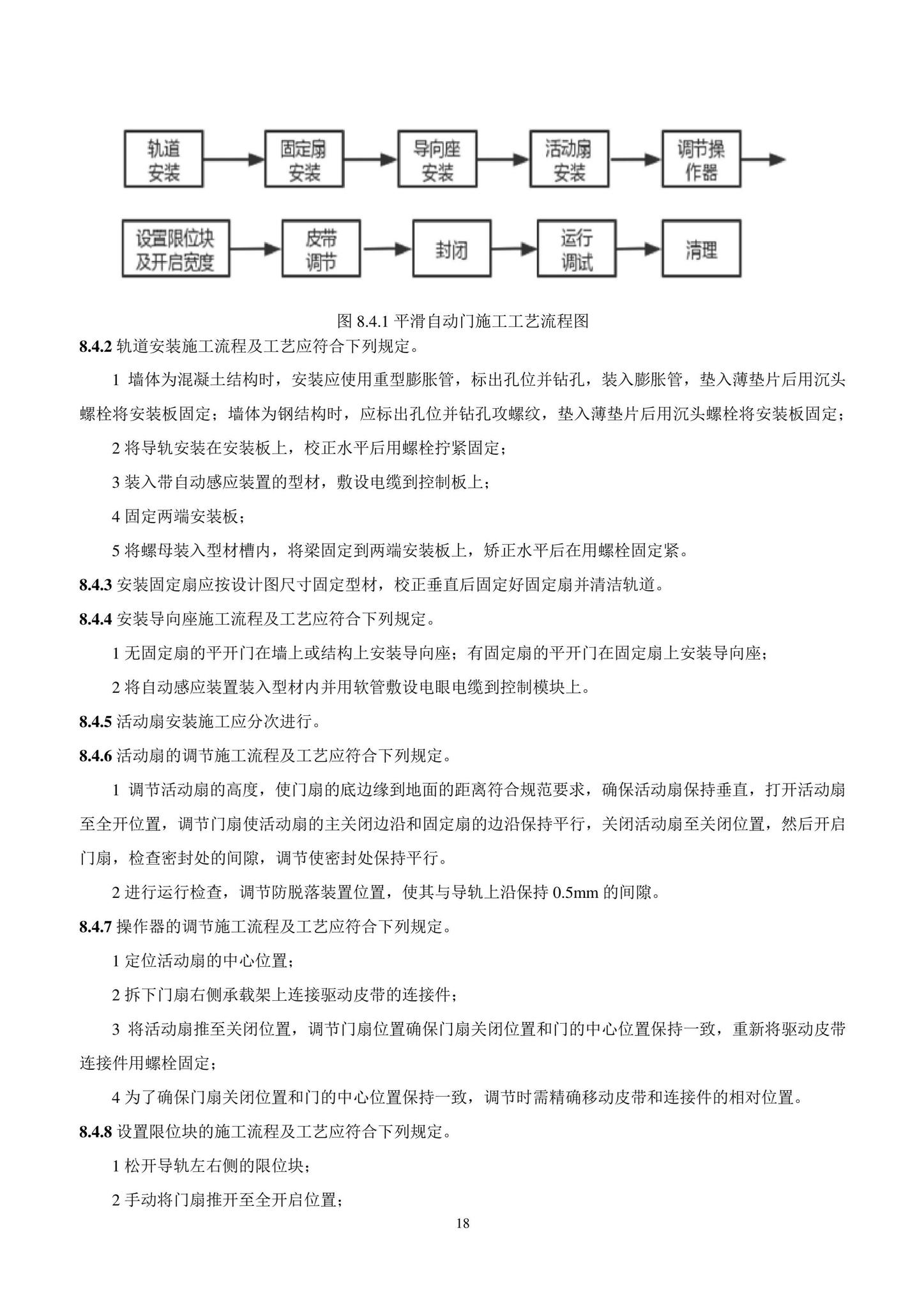 DB11/T1832.8-2022--建筑工程施工工艺规程第8部分：门窗工程