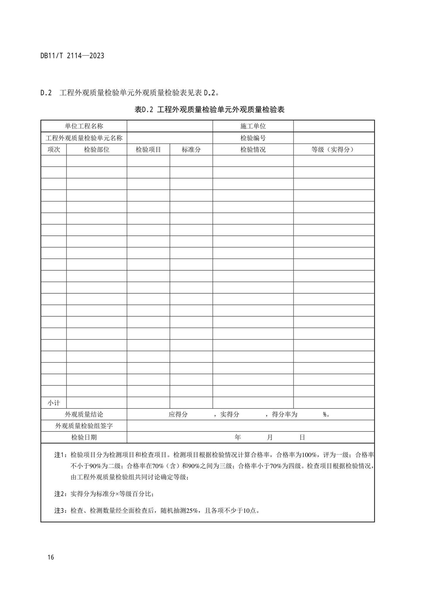 DB11/T2114-2023--水利工程施工质量验收管理规程