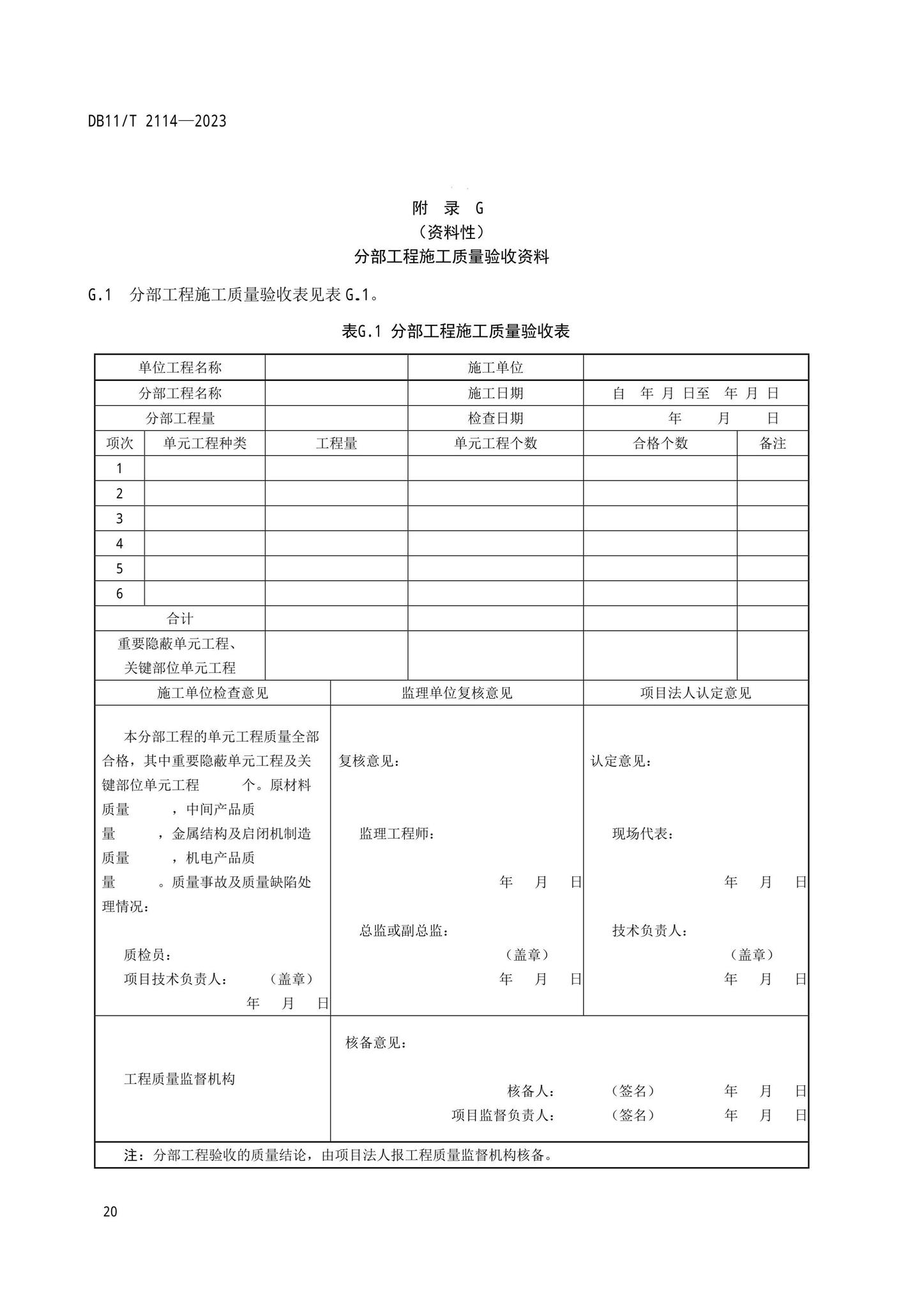 DB11/T2114-2023--水利工程施工质量验收管理规程