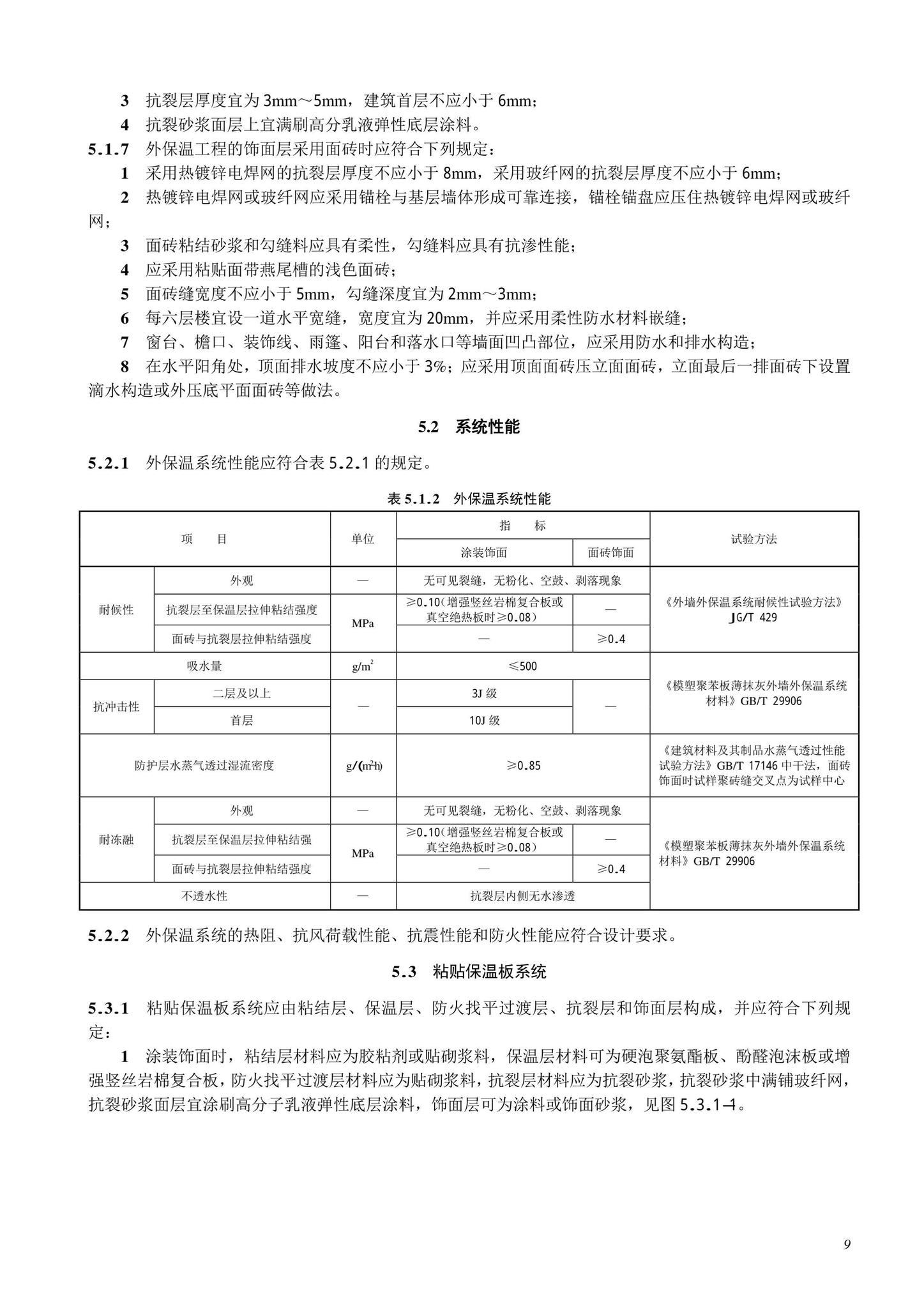 DB11/T463-2022--保温板复合胶粉聚苯颗粒外墙外保温工程技术规程