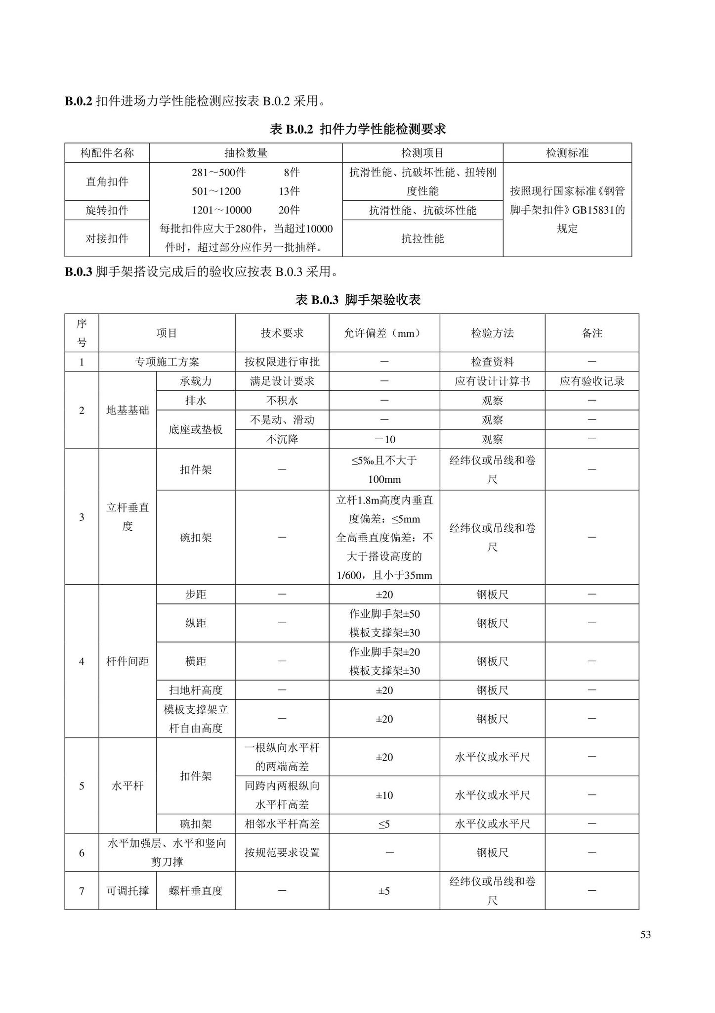 DB11/T583-2022--扣件式和碗扣式钢管脚手架安全选用技术规程