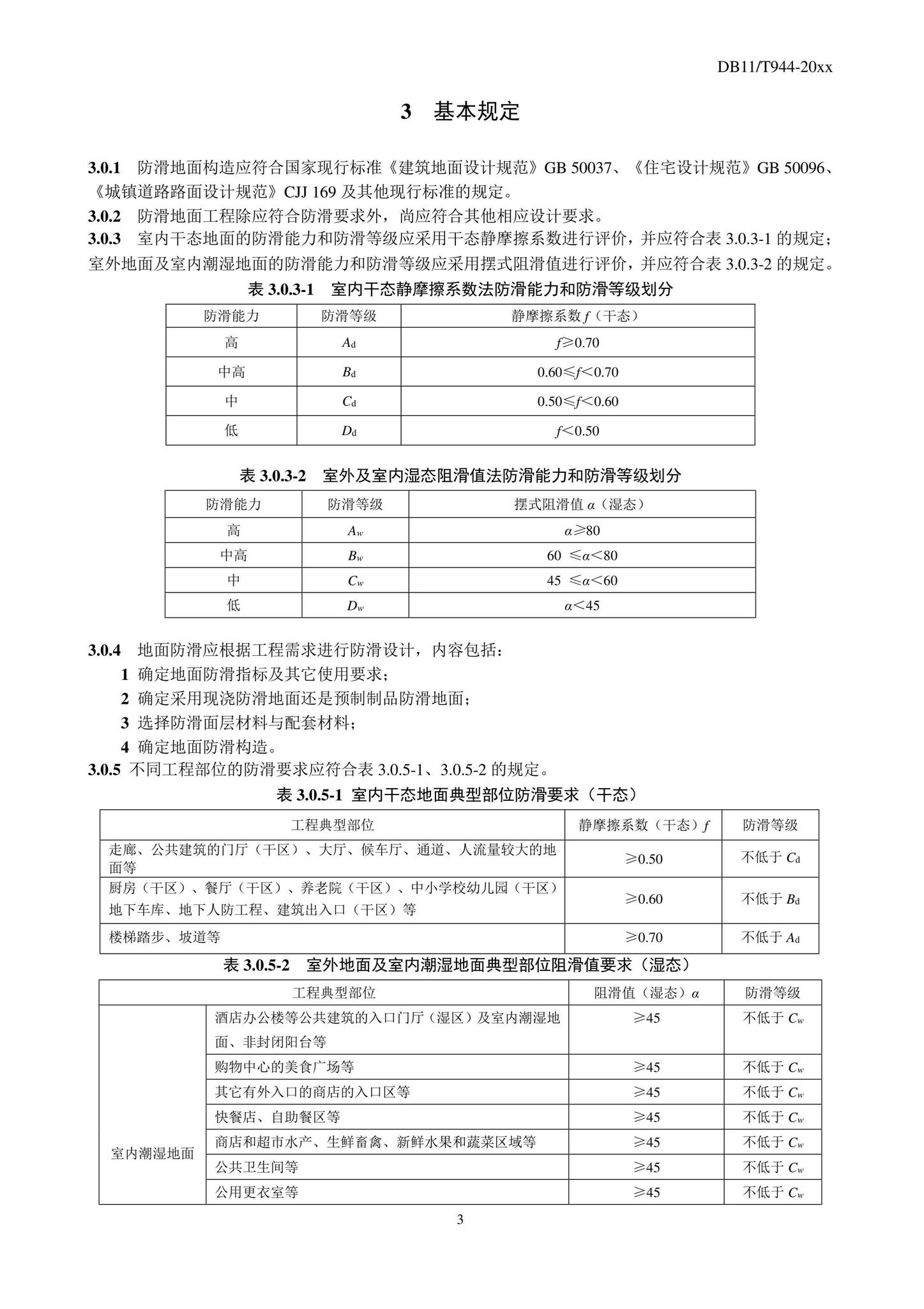 DB11/T944-2022--地面工程防滑施工及验收规程