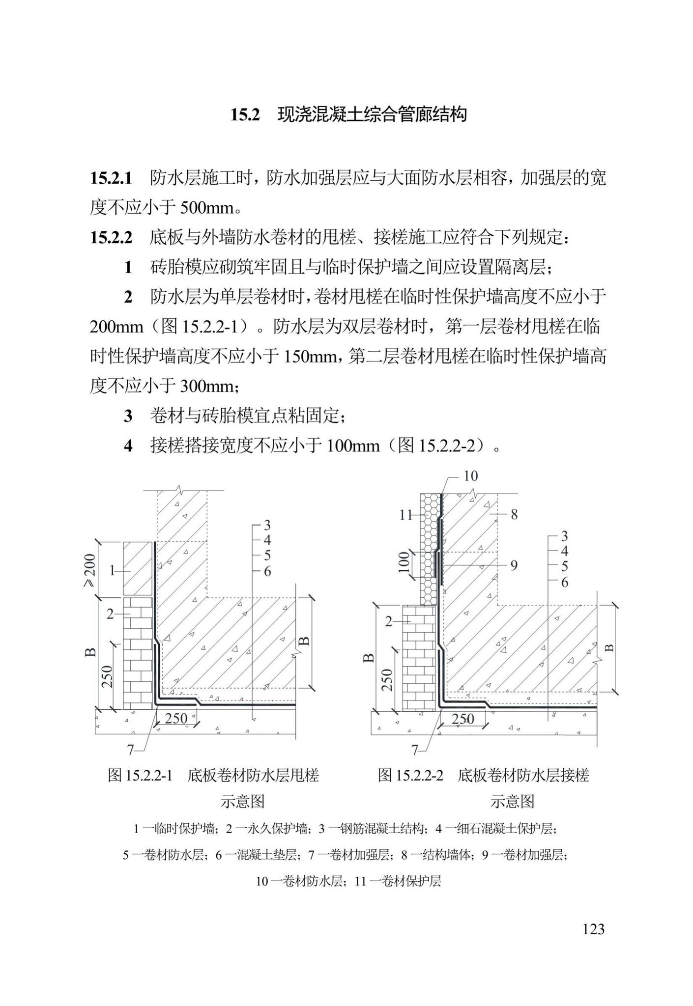 DB13(J)/T300-2019--城市综合管廊工程施工及质量验收规范