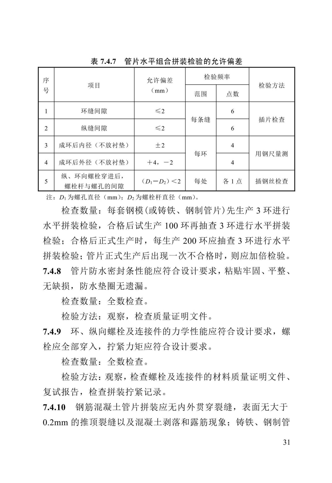 DB13(J)/T8057-2019--市政排水管渠工程施工质量验收标准