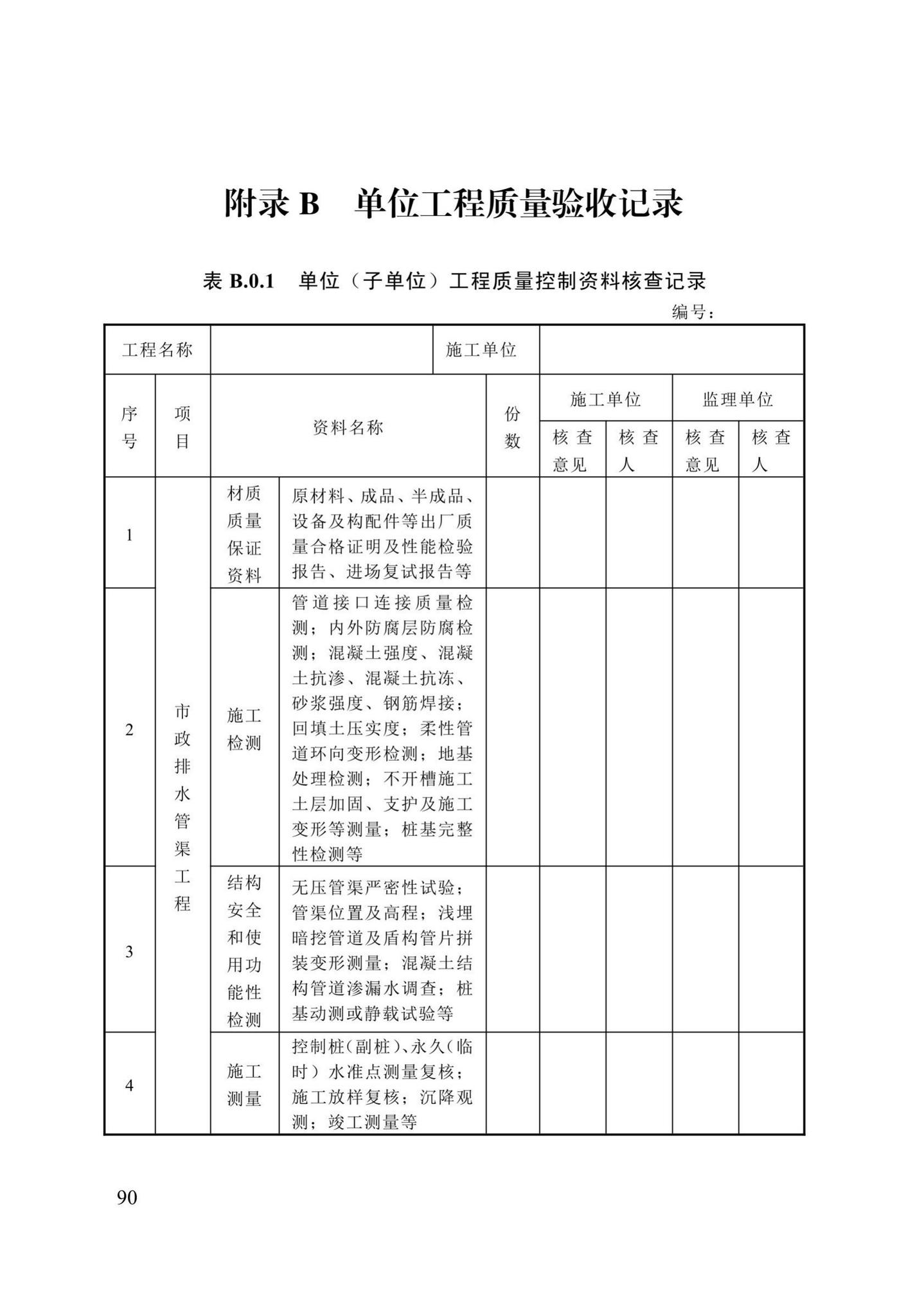 DB13(J)/T8057-2019--市政排水管渠工程施工质量验收标准