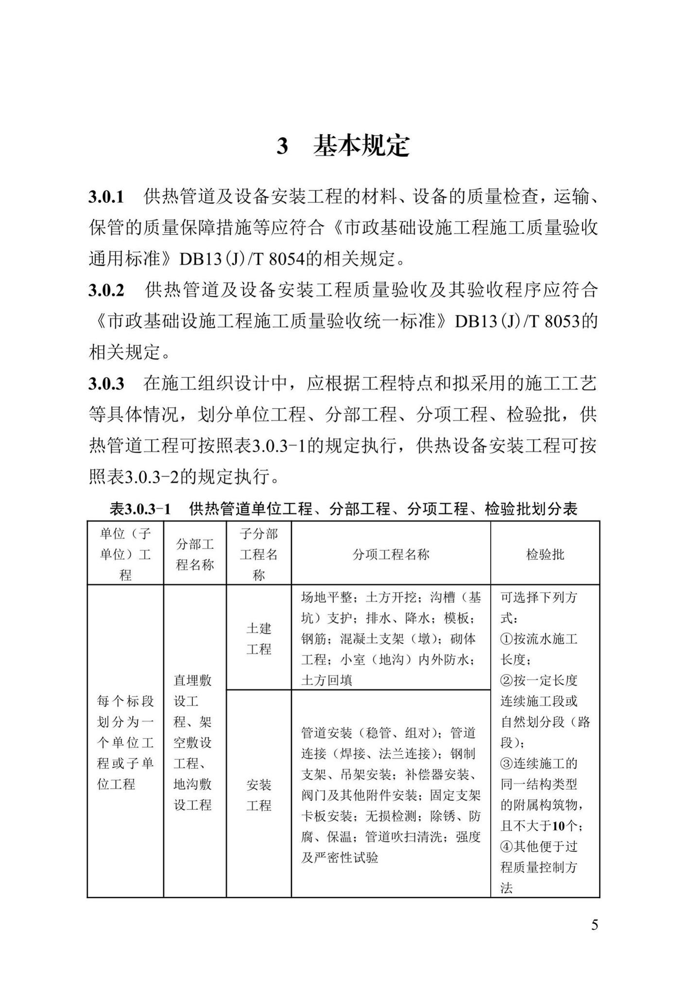 DB13(J)/T8060-2019--城镇供热管道及设备安装工程施工质量验收标准