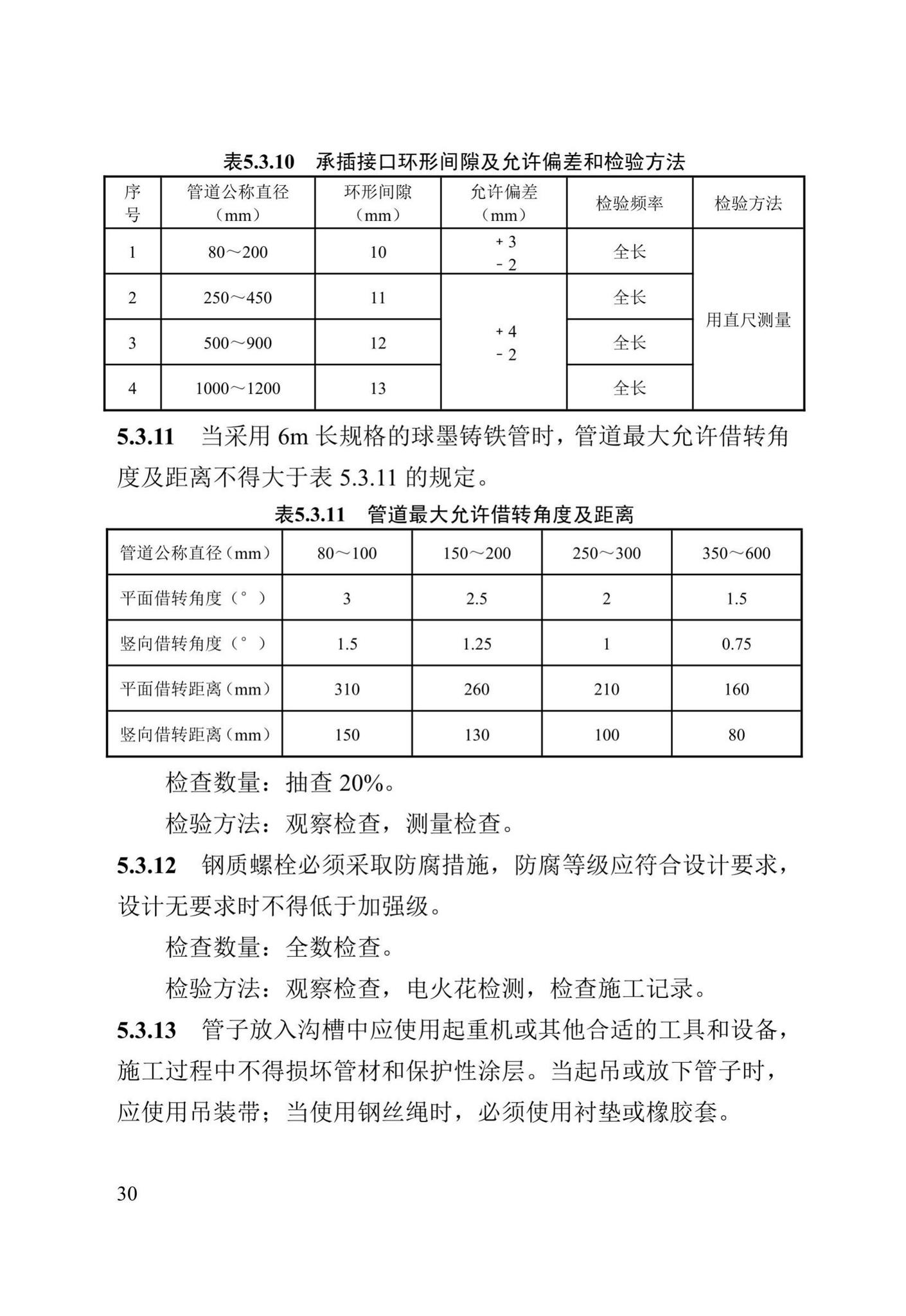 DB13(J)/T8061-2019--城镇燃气管道及设备安装工程施工质量验收标准