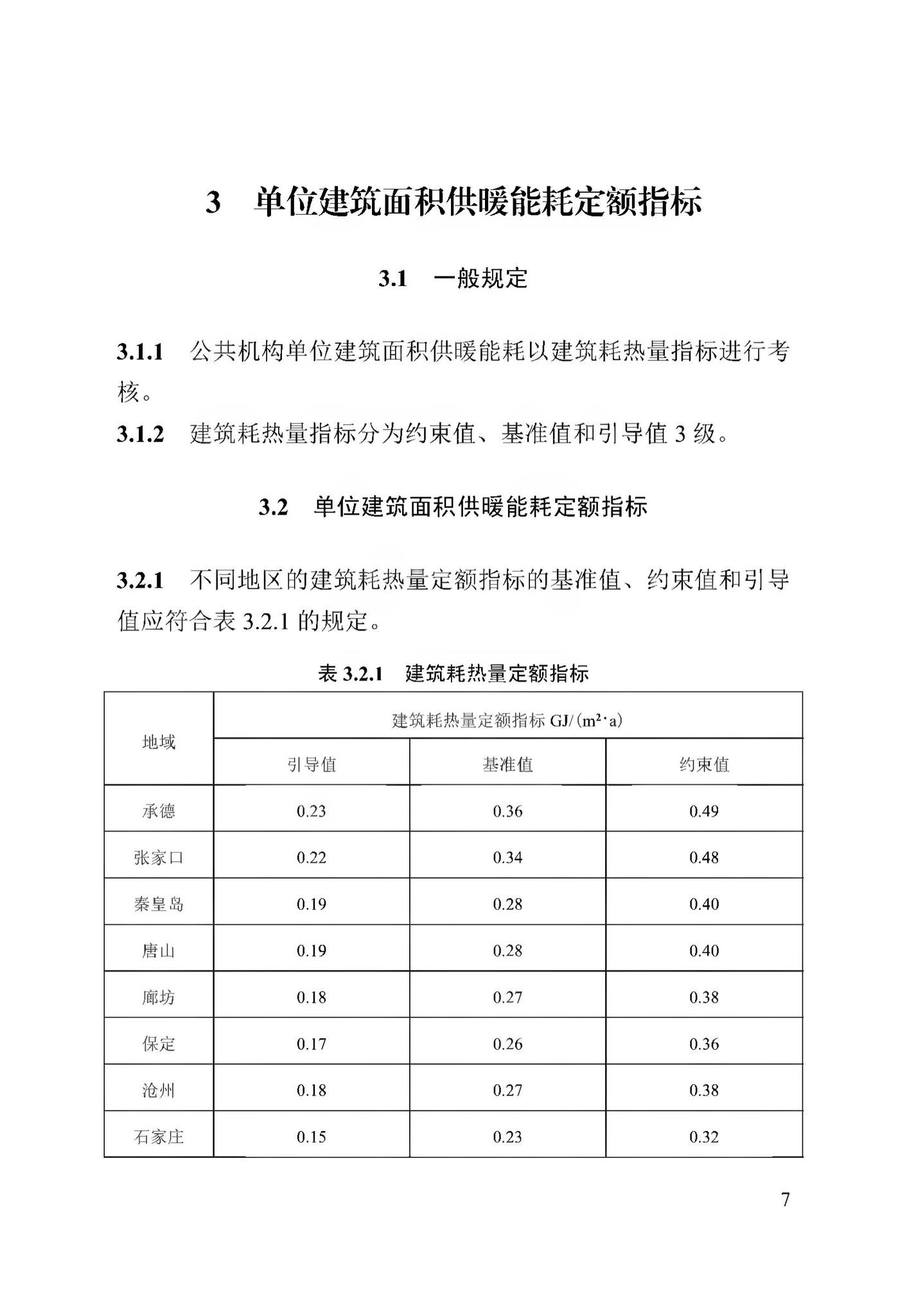 DB13(J)/T8353-2020--公共机构能耗定额标准