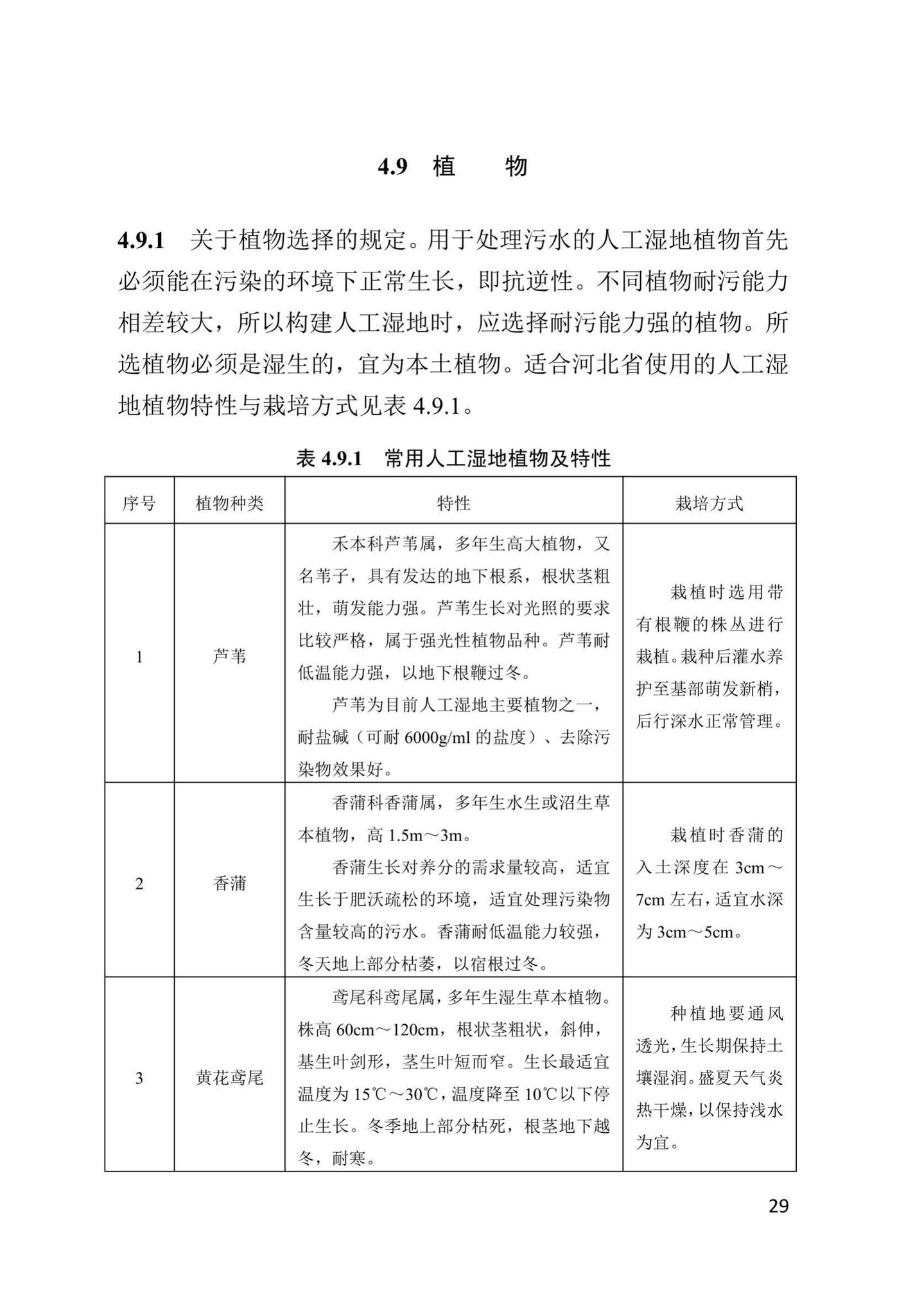 DB13(J)/T8366-2020--人工湿地污水处理技术标准