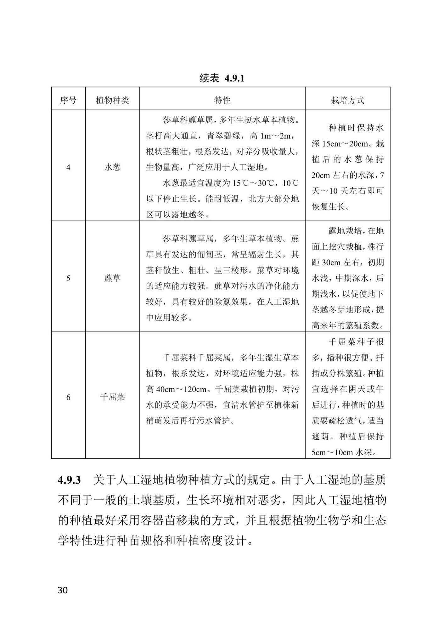 DB13(J)/T8366-2020--人工湿地污水处理技术标准