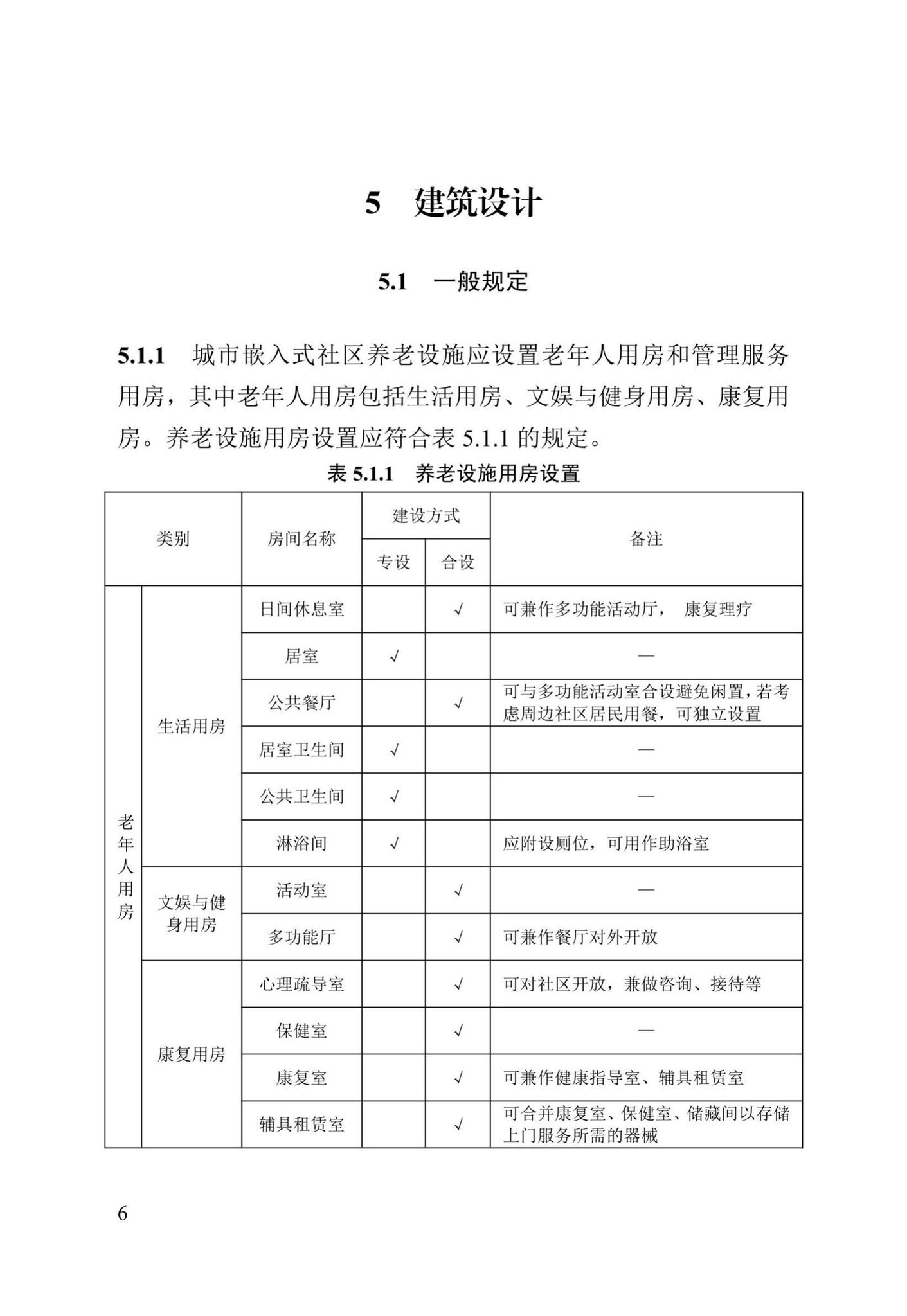 DB13(J)/T8382-2020--城市嵌入式社区养老设施建筑设计标准