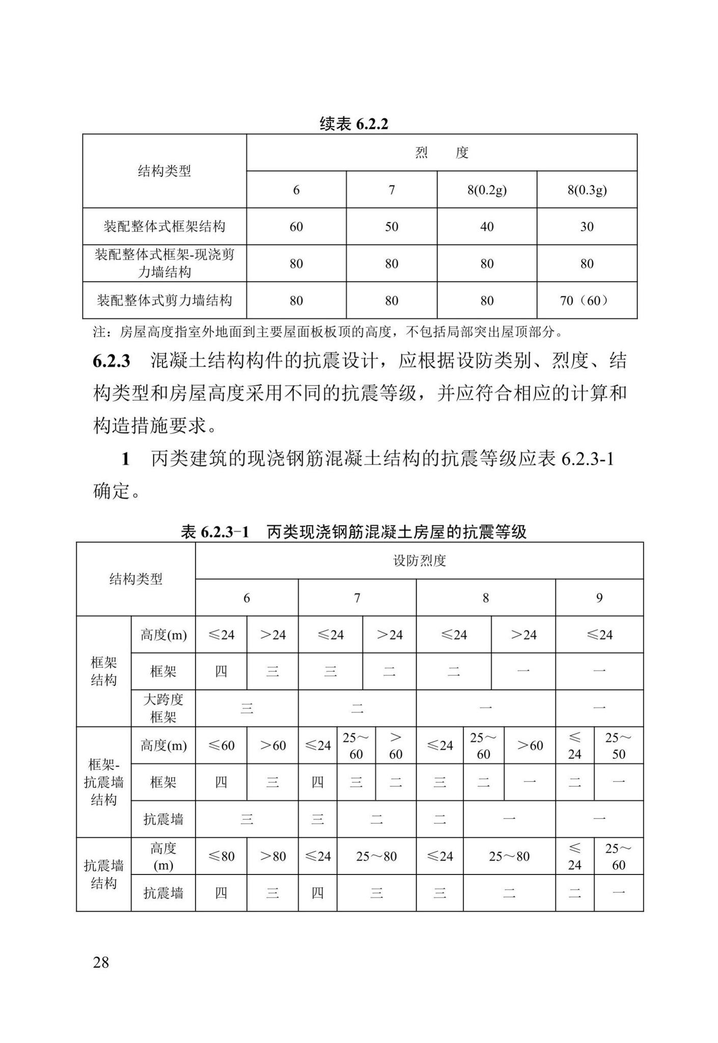 DB13(J)/T8388-2020--七十年住宅工程结构设计标准