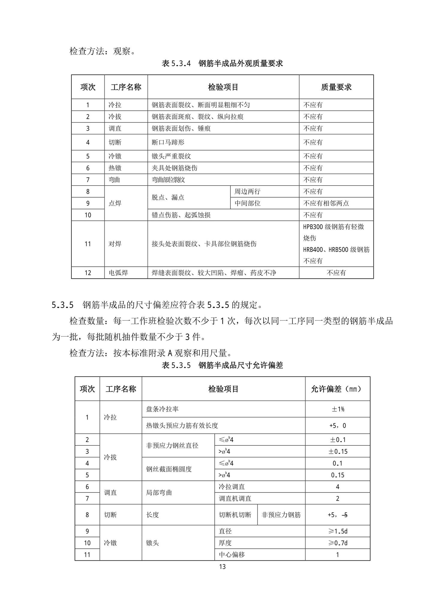 DB13(J)/T8404-2021--预制混凝土构件质量检验标准