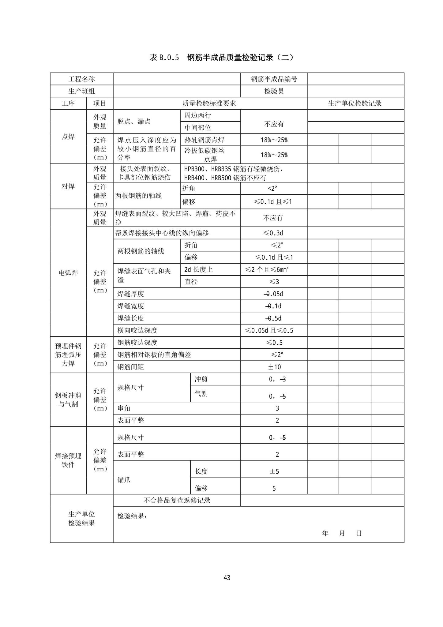 DB13(J)/T8404-2021--预制混凝土构件质量检验标准