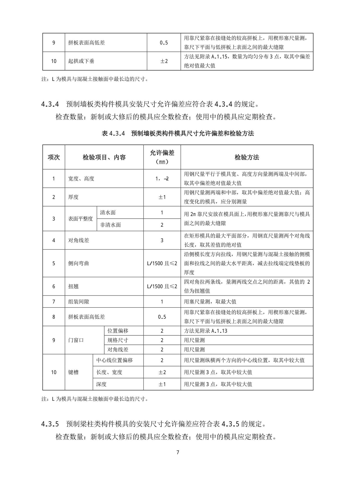 DB13(J)/T8404-2021--预制混凝土构件质量检验标准