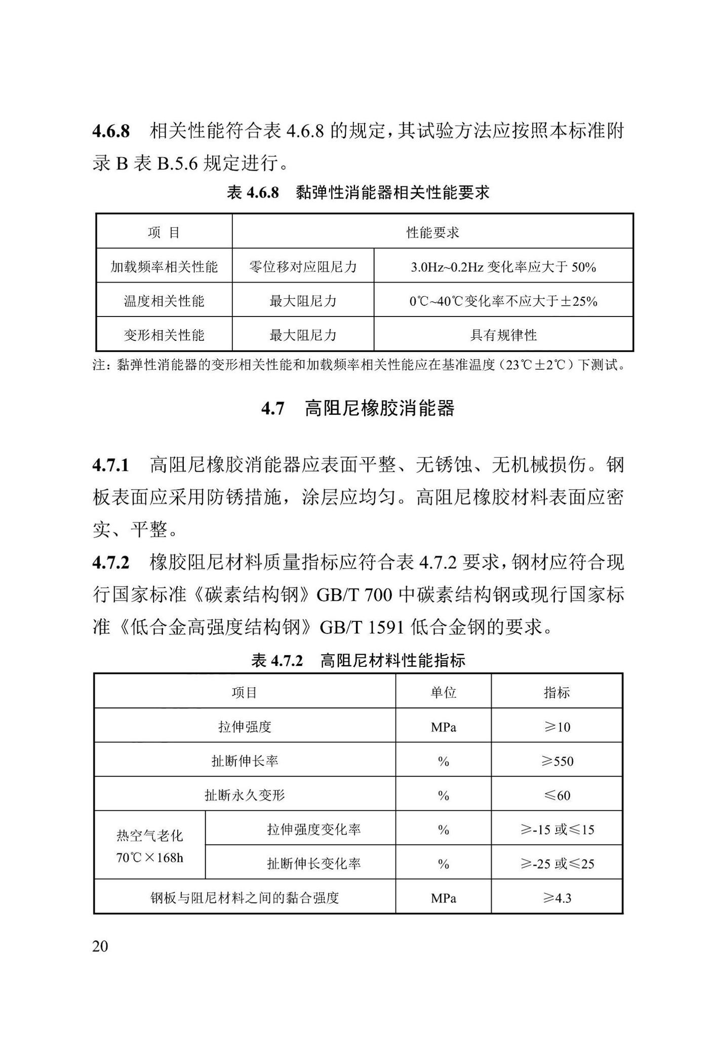 DB13(J)/T8422-2021--建筑工程消能减震技术标准