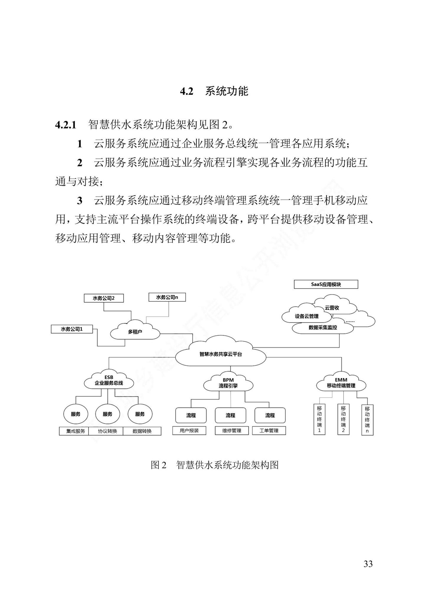 DB13(J)/T8467-2022--智慧供水系统技术标准