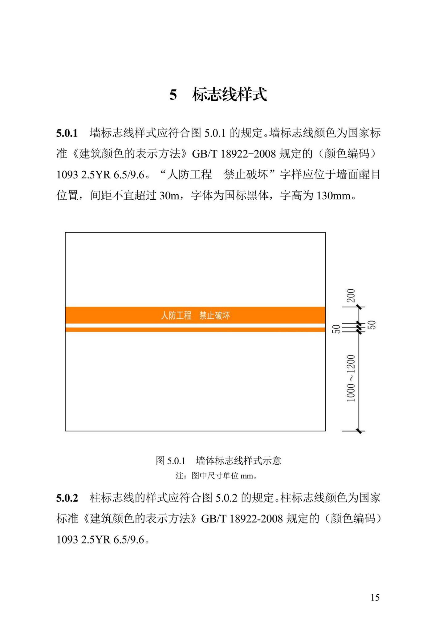 DB13(J)/T8469-2022--人民防空工程标志设置标准