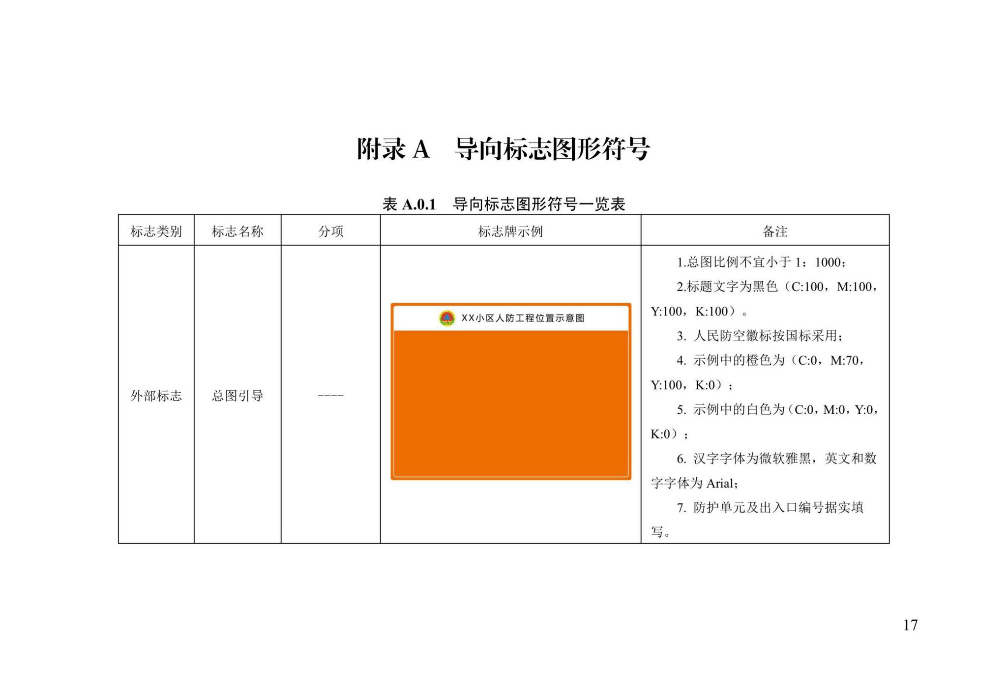 DB13(J)/T8469-2022--人民防空工程标志设置标准