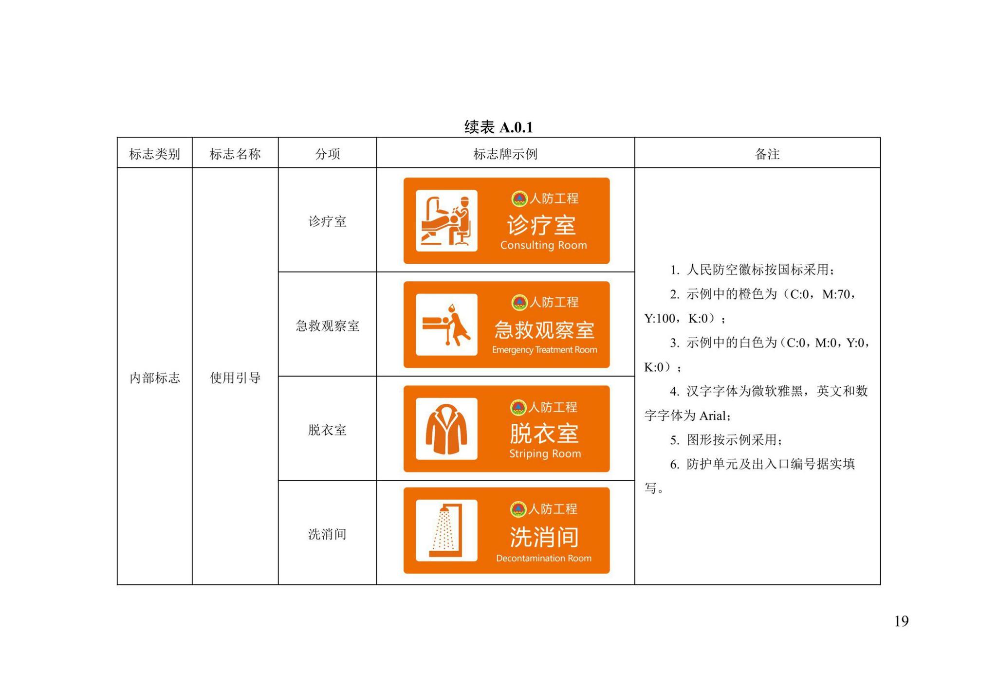 DB13(J)/T8469-2022--人民防空工程标志设置标准