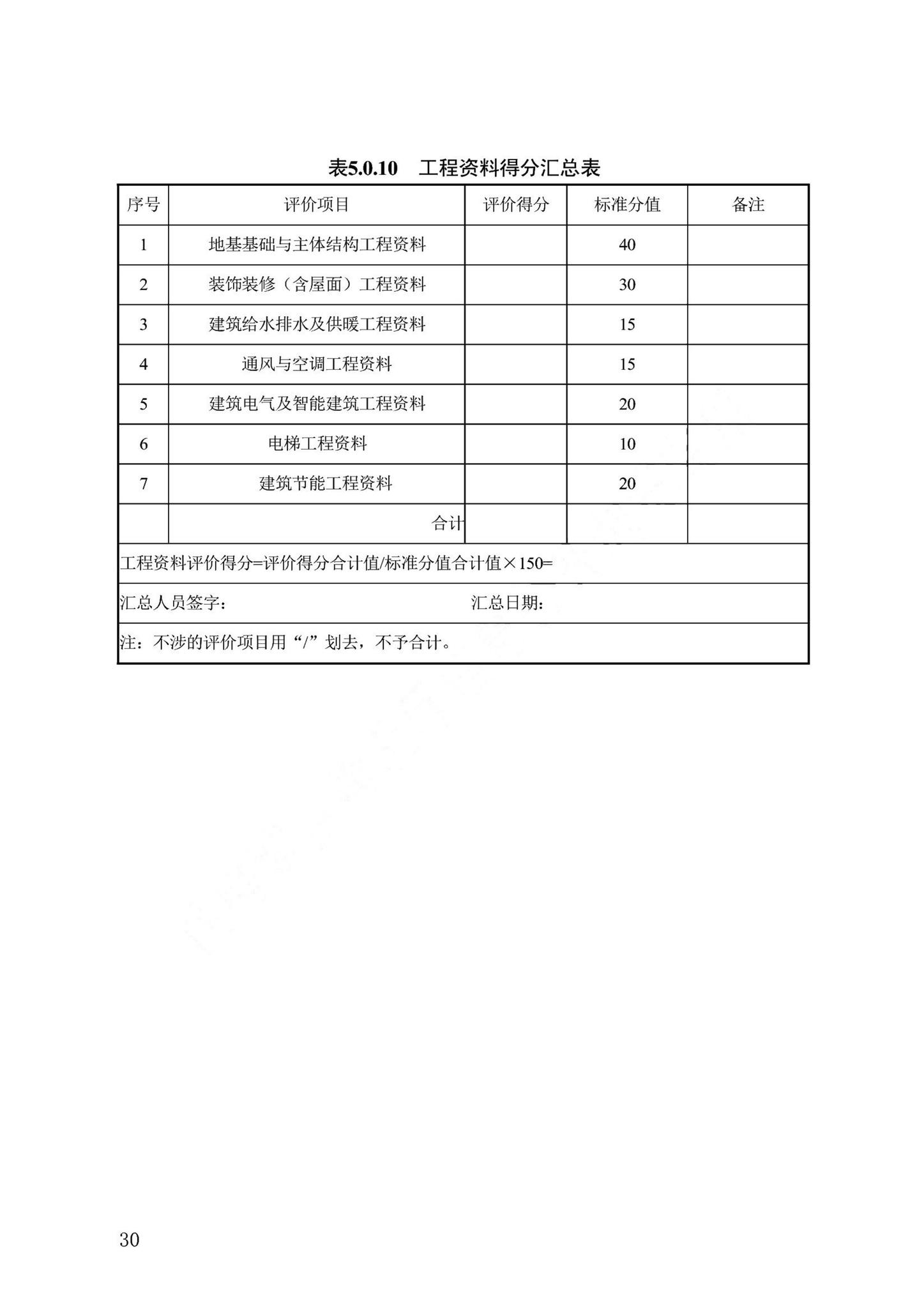 DB13(J)/T8476-2022--建筑工程质量评价标准