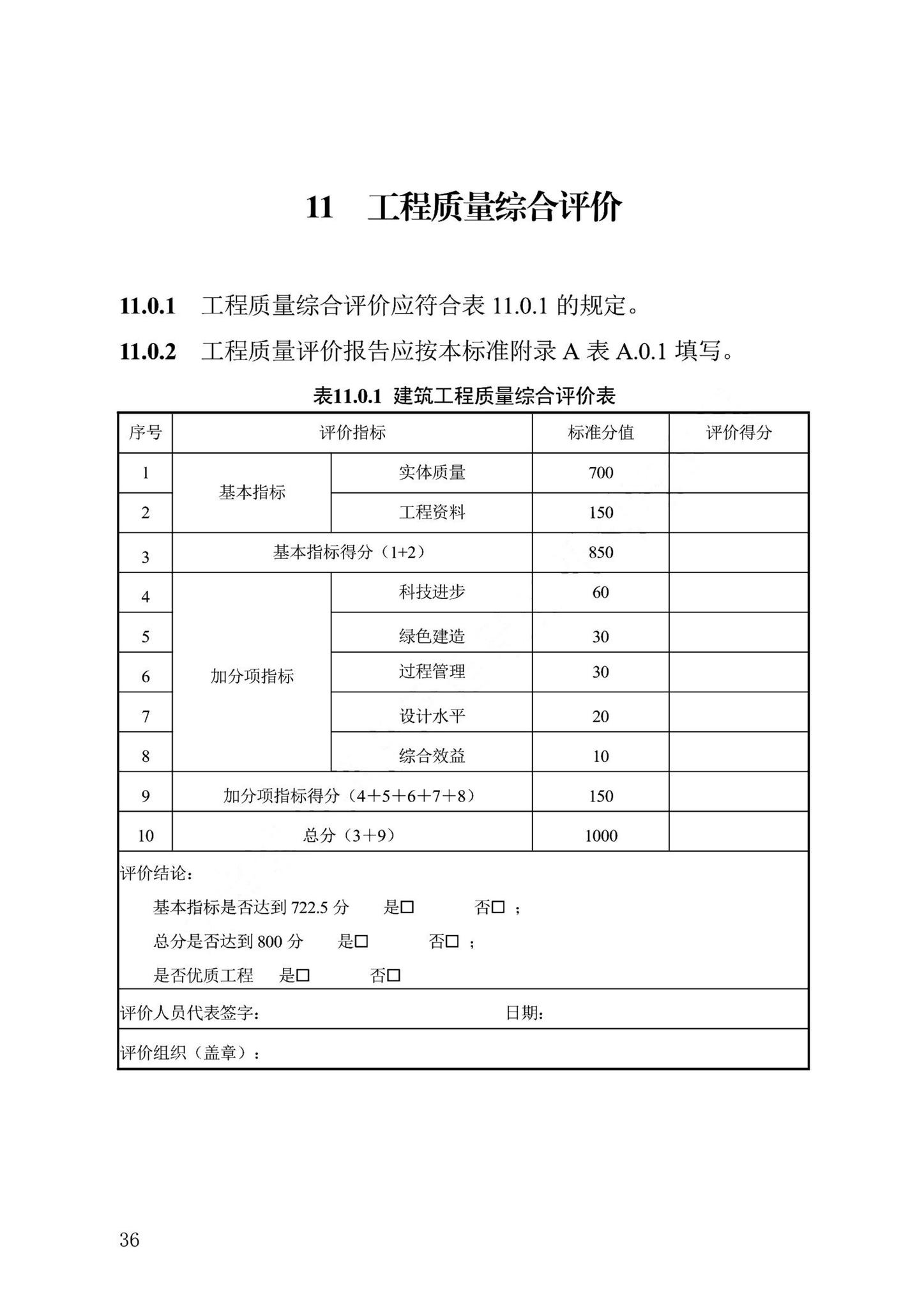 DB13(J)/T8476-2022--建筑工程质量评价标准