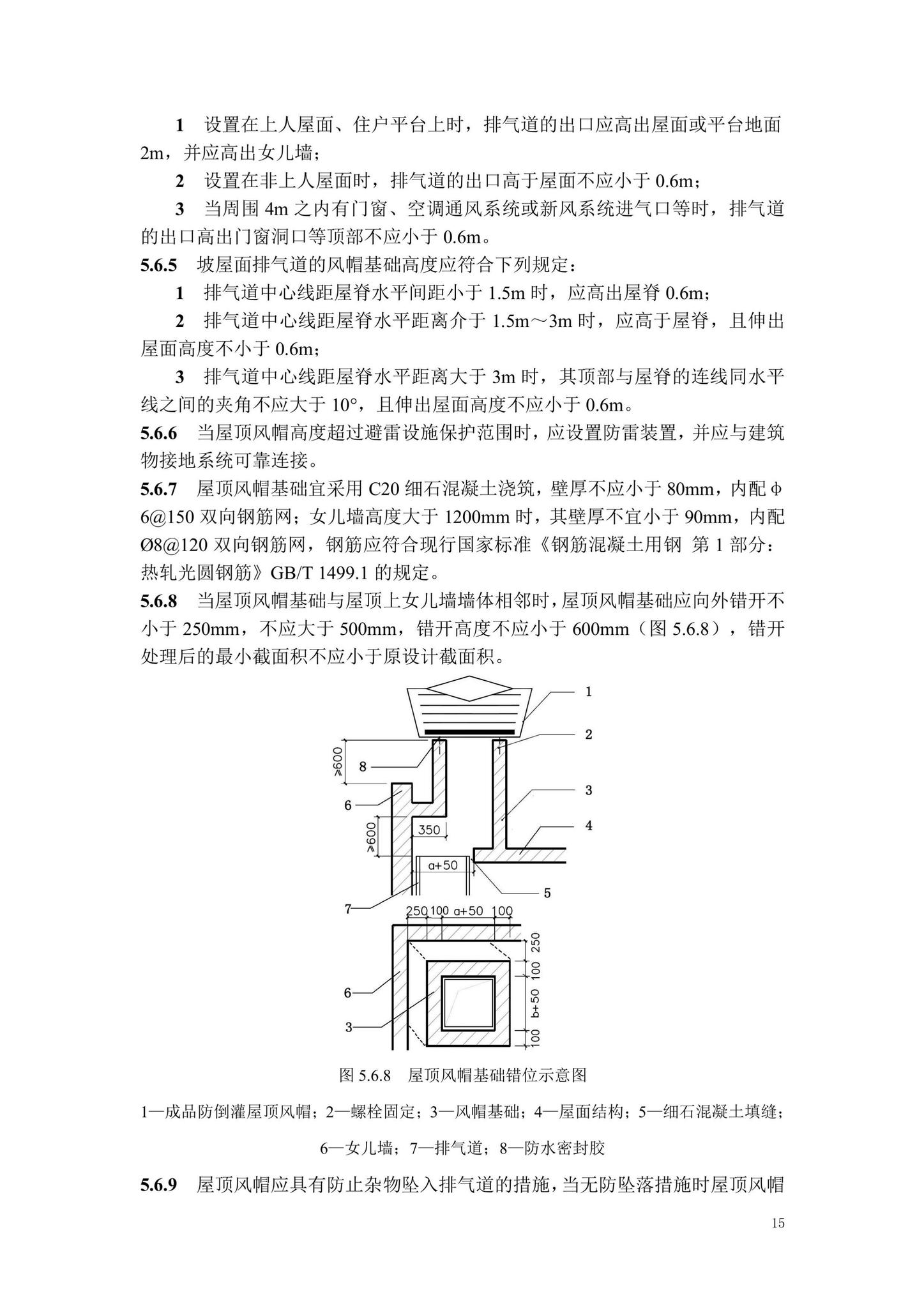 DB13(J)/T8479-2022--住宅厨卫排气道系统应用技术标准