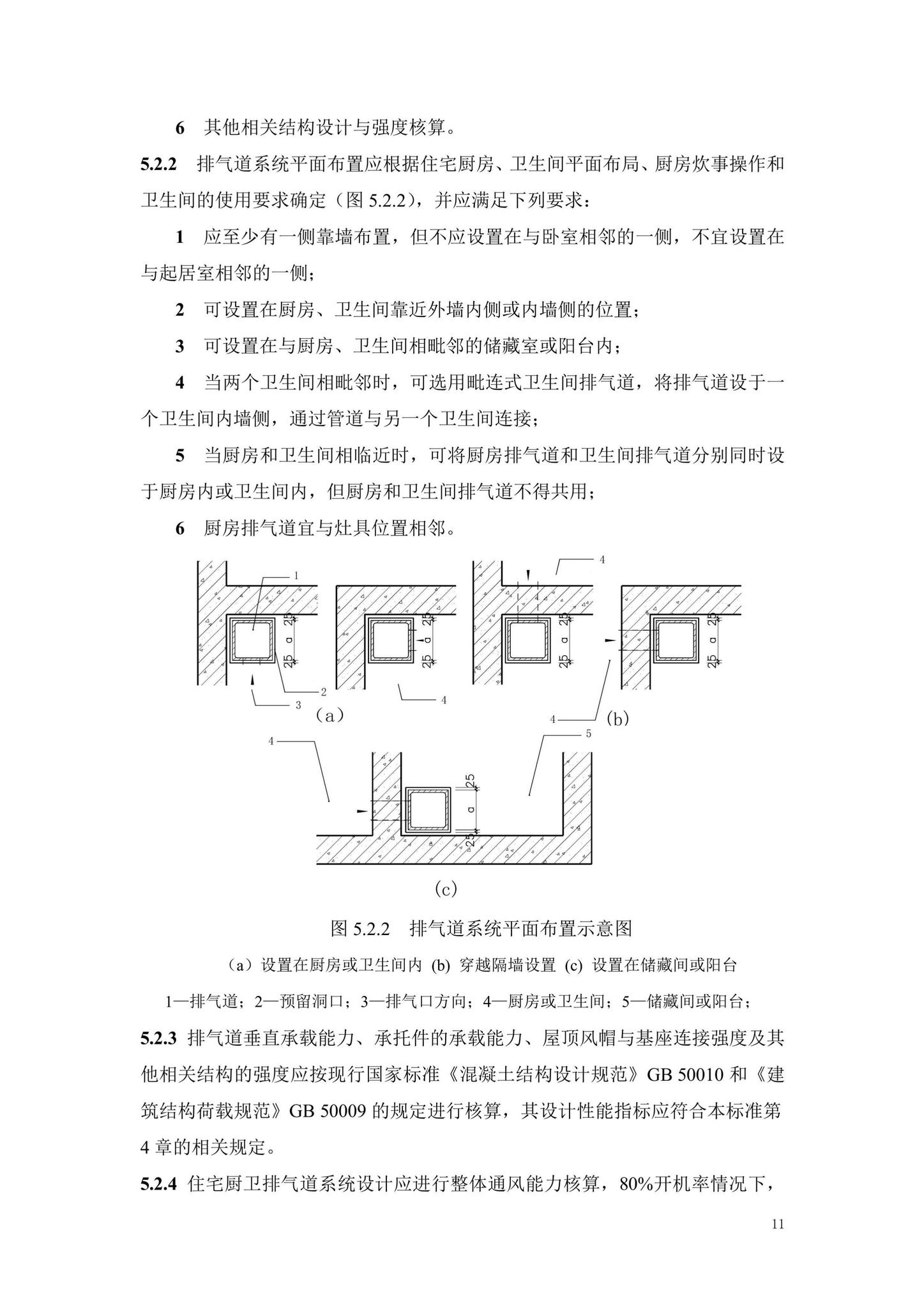 DB13(J)/T8479-2022--住宅厨卫排气道系统应用技术标准