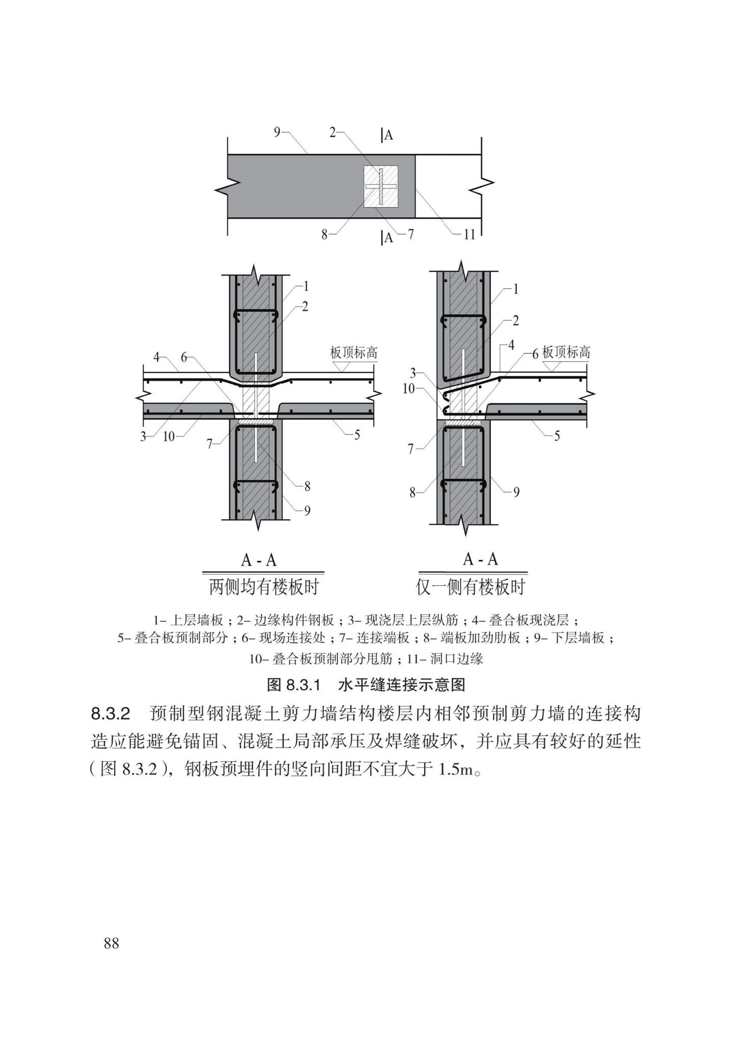 DB13(J)8527-2023--装配式剪力墙结构设计规程