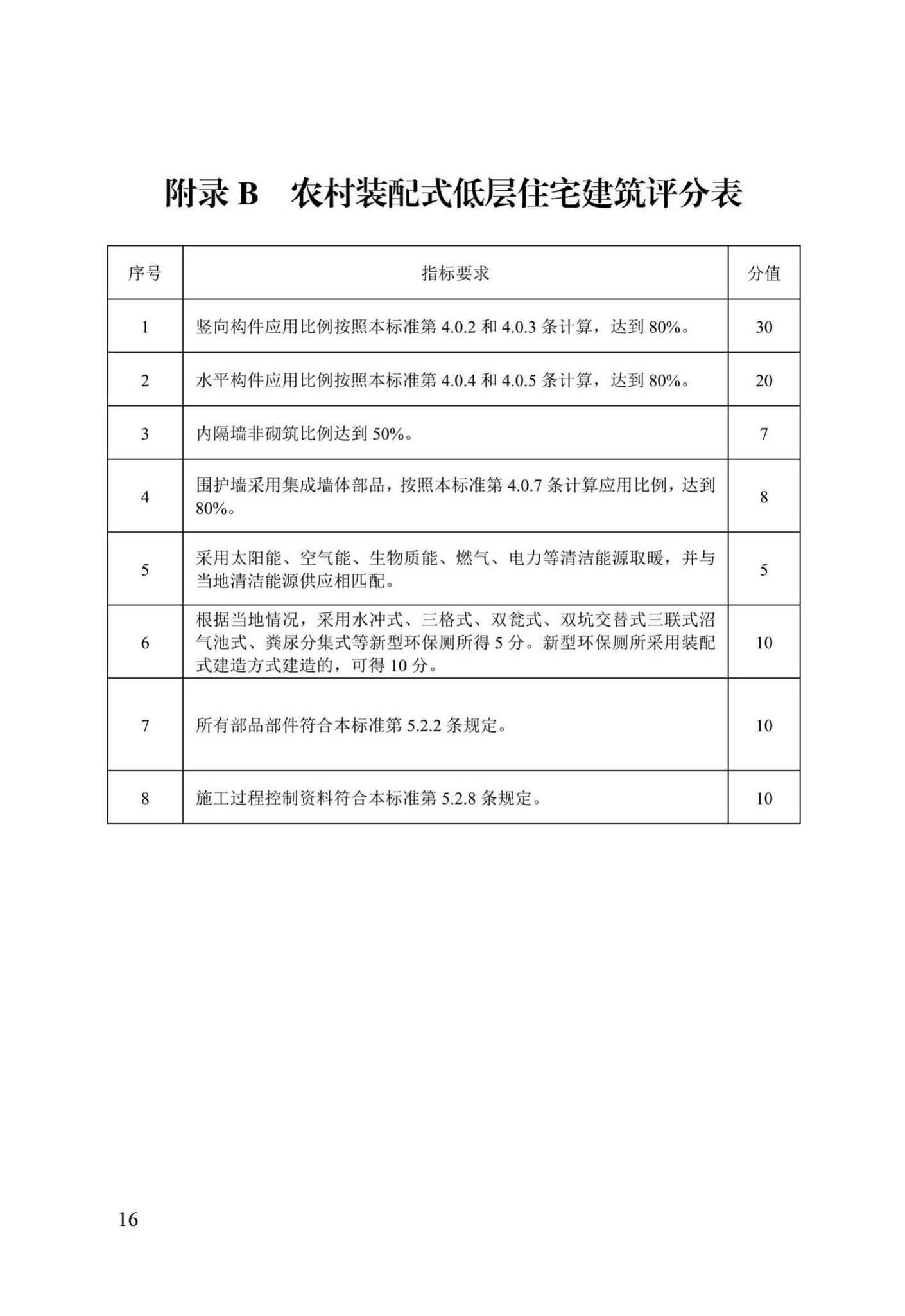 DB13(J)T8321-2019--装配式建筑评价标准