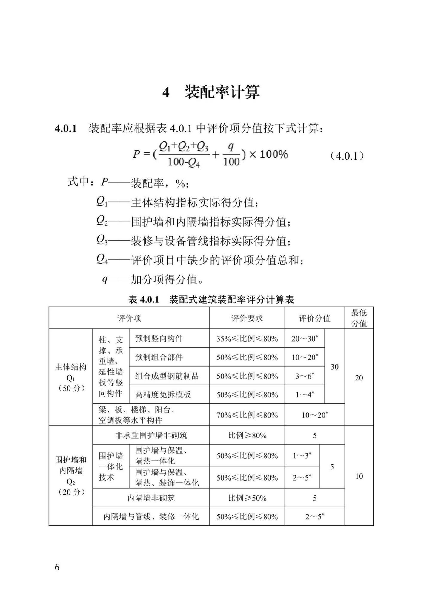 DB13(J)T8321-2019--装配式建筑评价标准