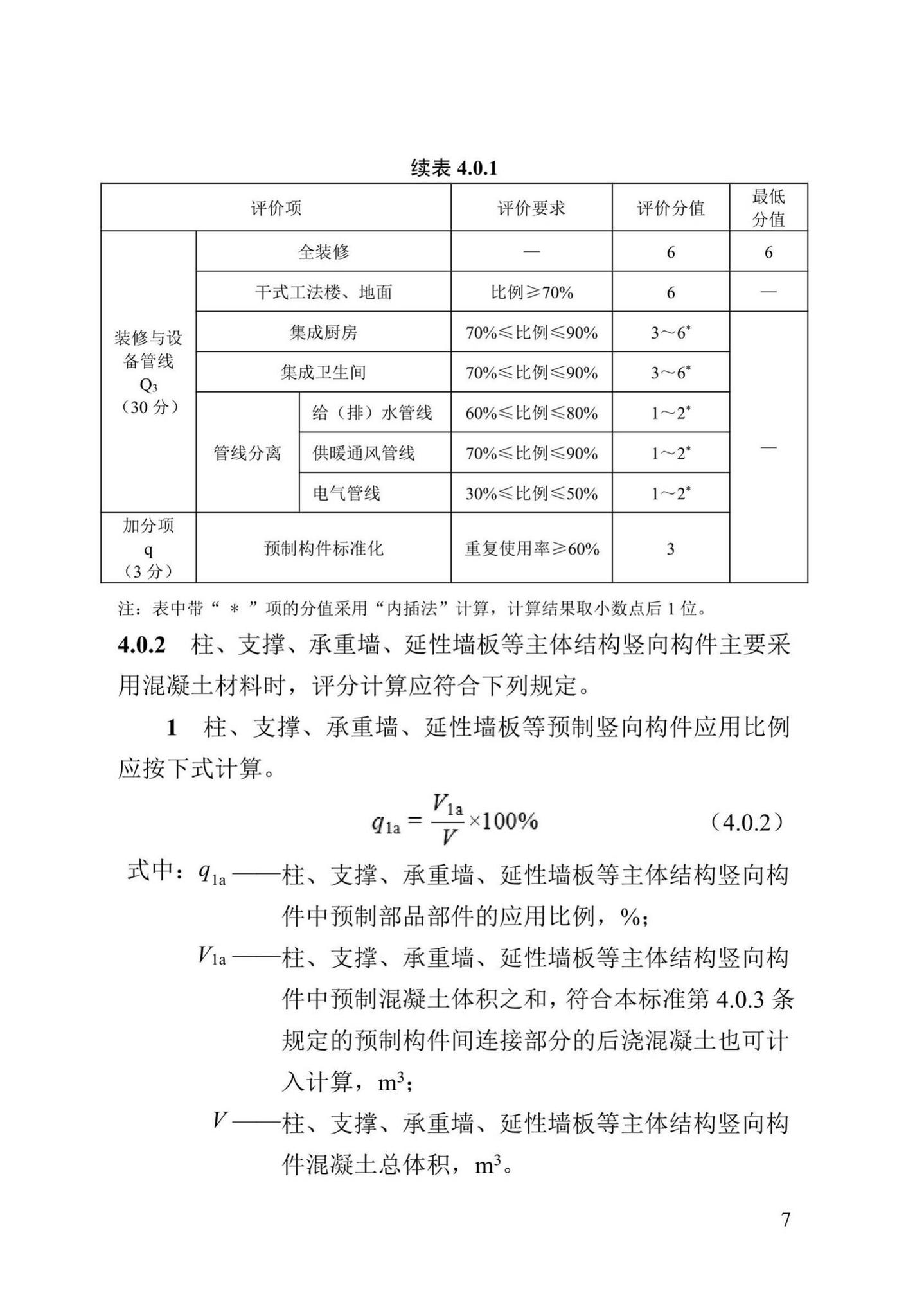 DB13(J)T8321-2019--装配式建筑评价标准