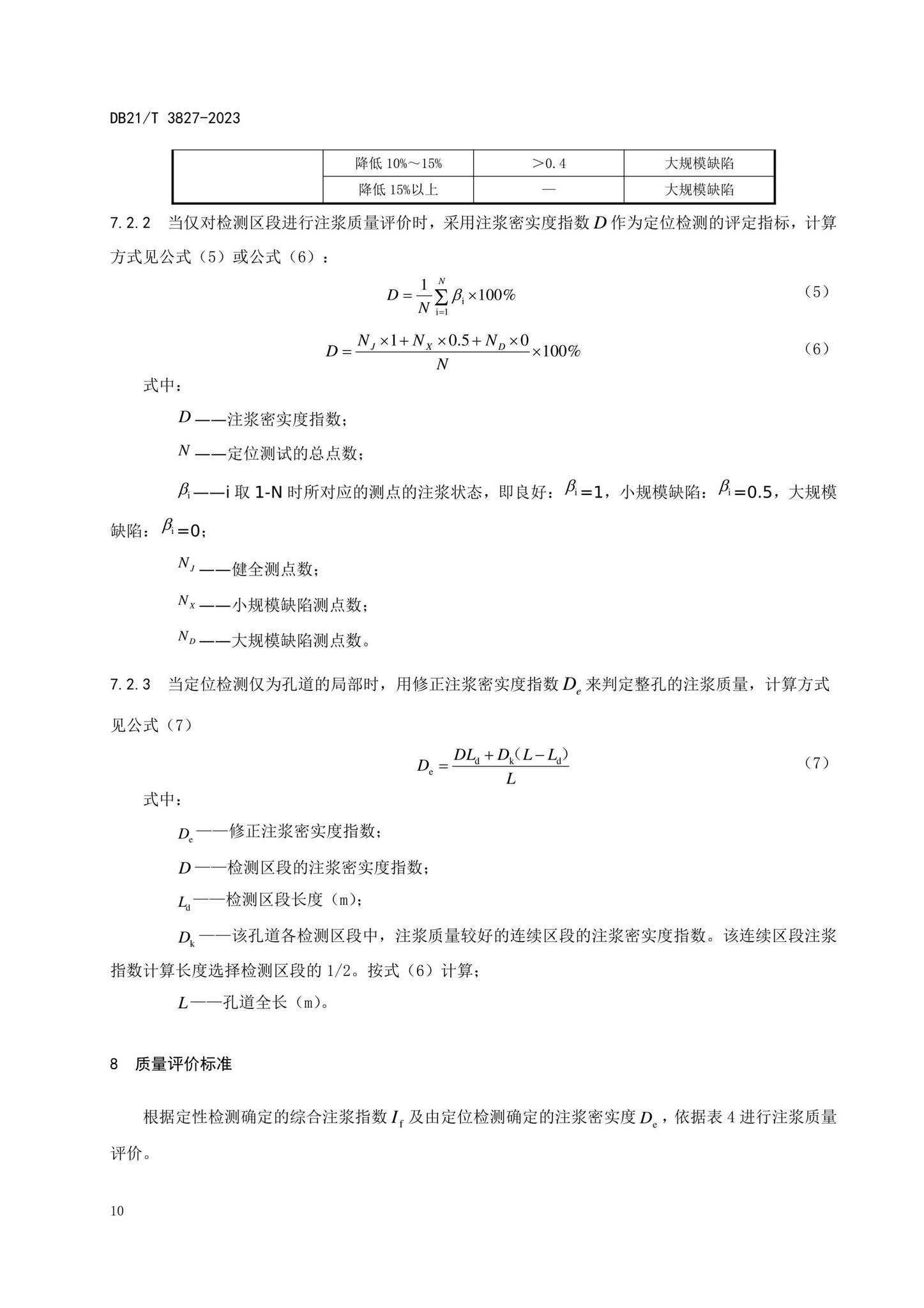 DB21/T3827-2023--桥梁预应力孔道注浆密实度无损检测技术规程