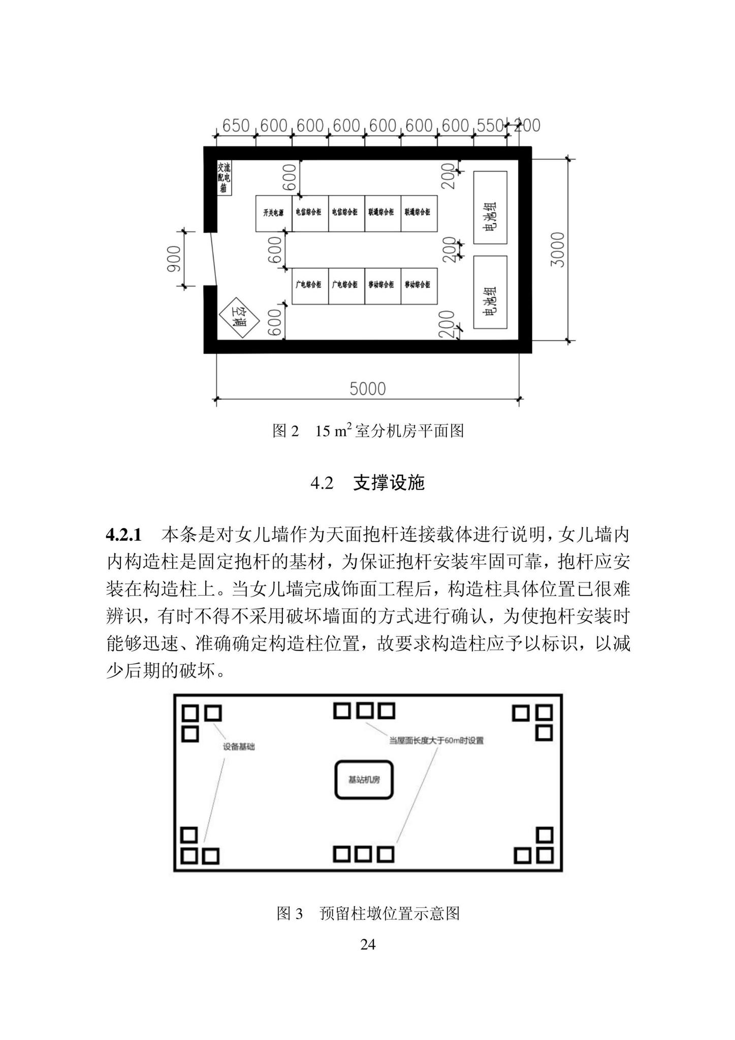 DB22/T5130-2022--建筑物移动通信基础设施建设技术标准