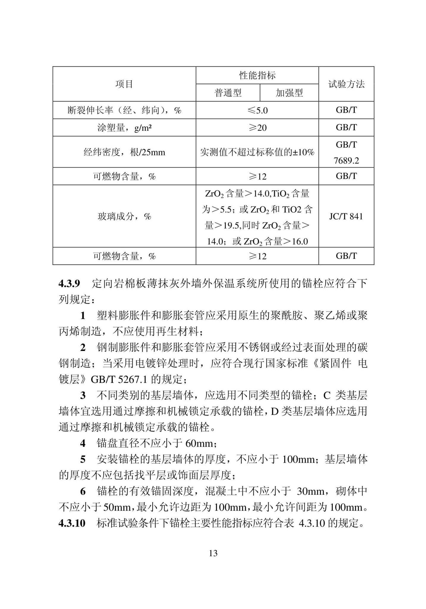 DB22/T5146-2023--定向岩棉板屋面及外墙外保温工程技术标准