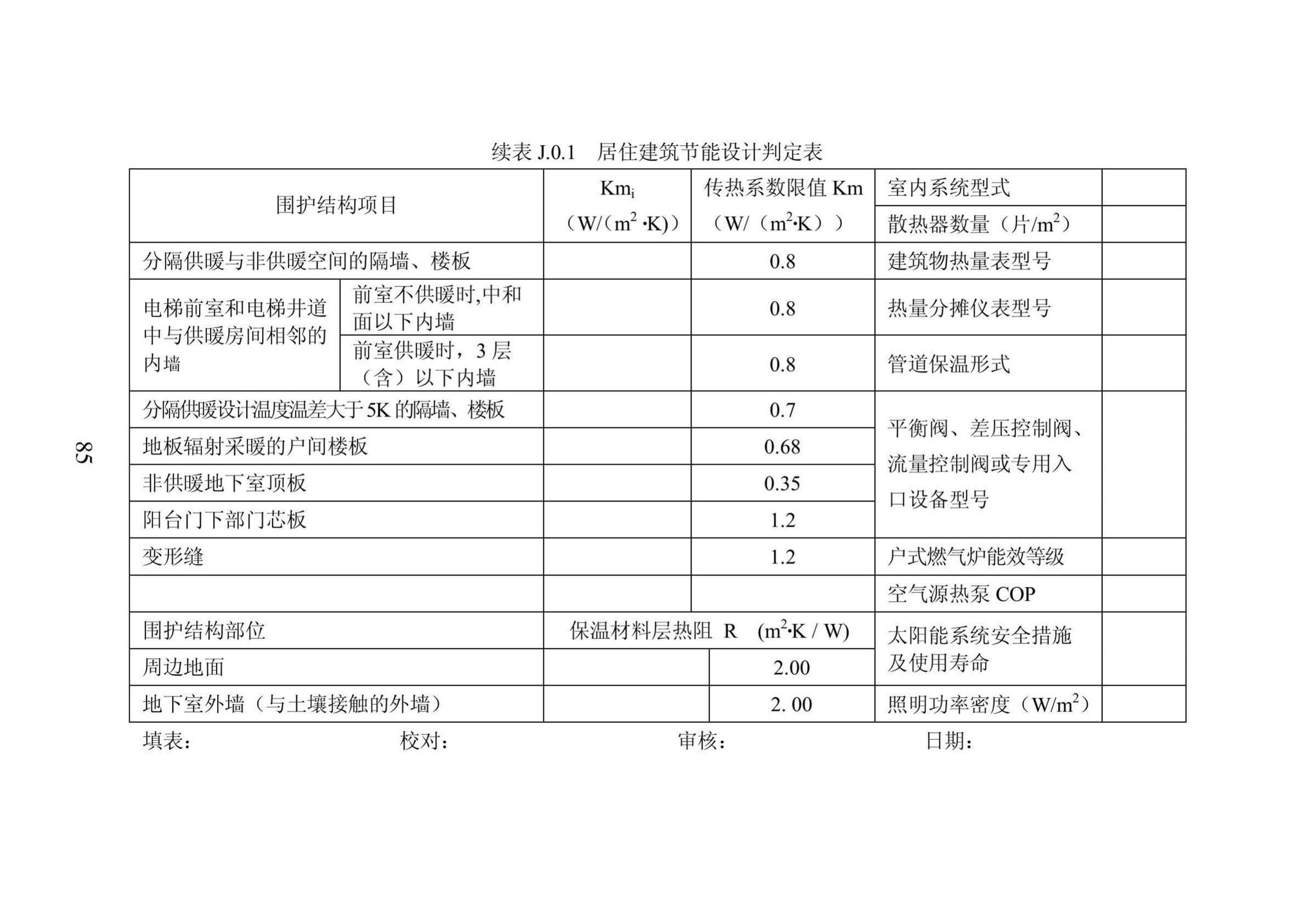 DB23/1270-2019--黑龙江省居住建筑节能设计标准